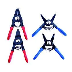 Tool Shop® Mini Snap Ring Pliers Set - 4 Piece