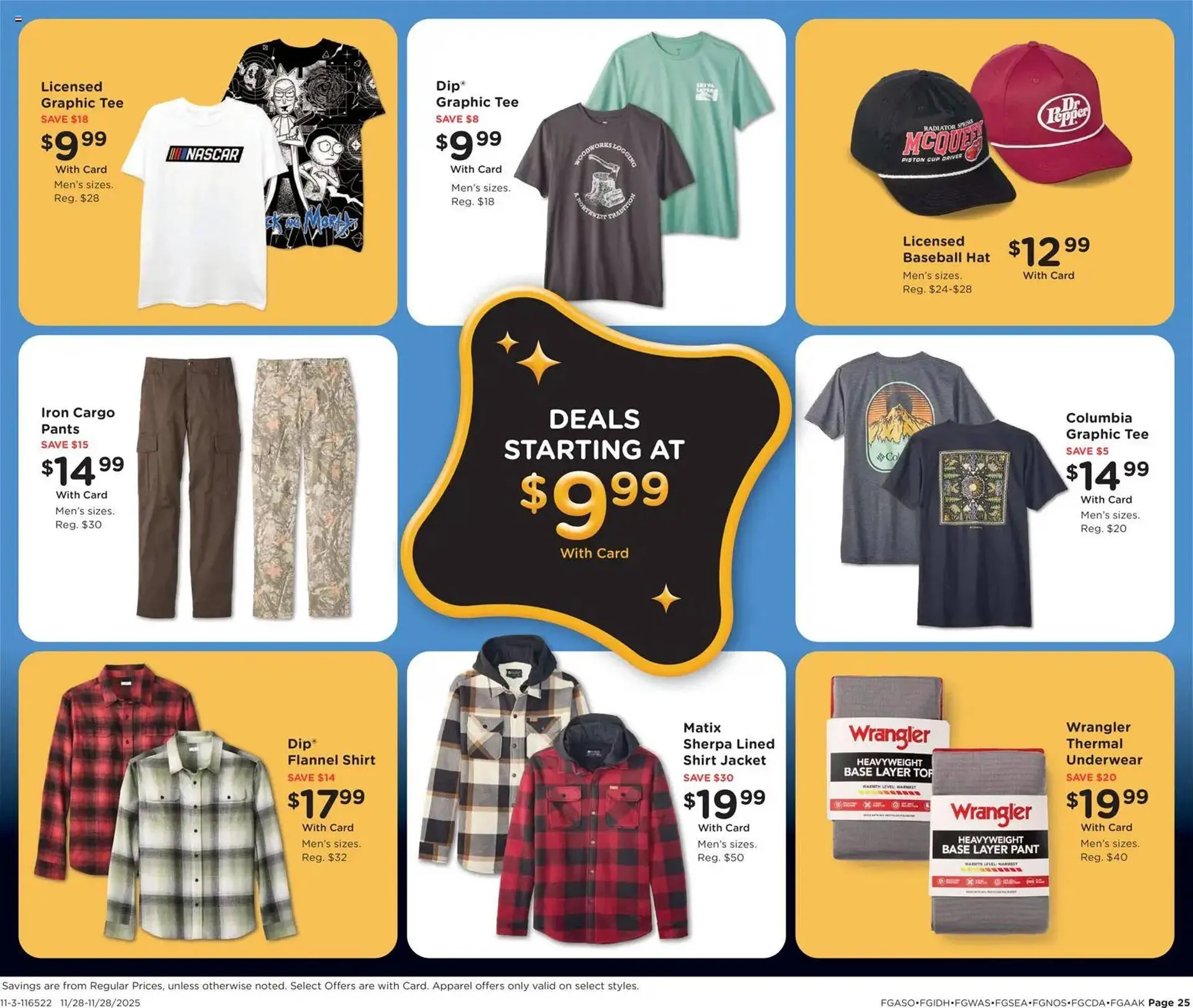 Weekly promotion Fred Meyer weekly ad spanning from November 12 to November 28 2025 - Page 26 for Catalogue 365