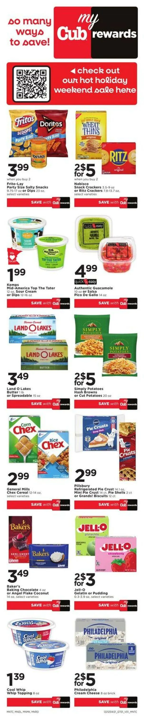 Weekly ad Cub Foods Current weekly ad from December 21 to December 27 2025 - Page 6