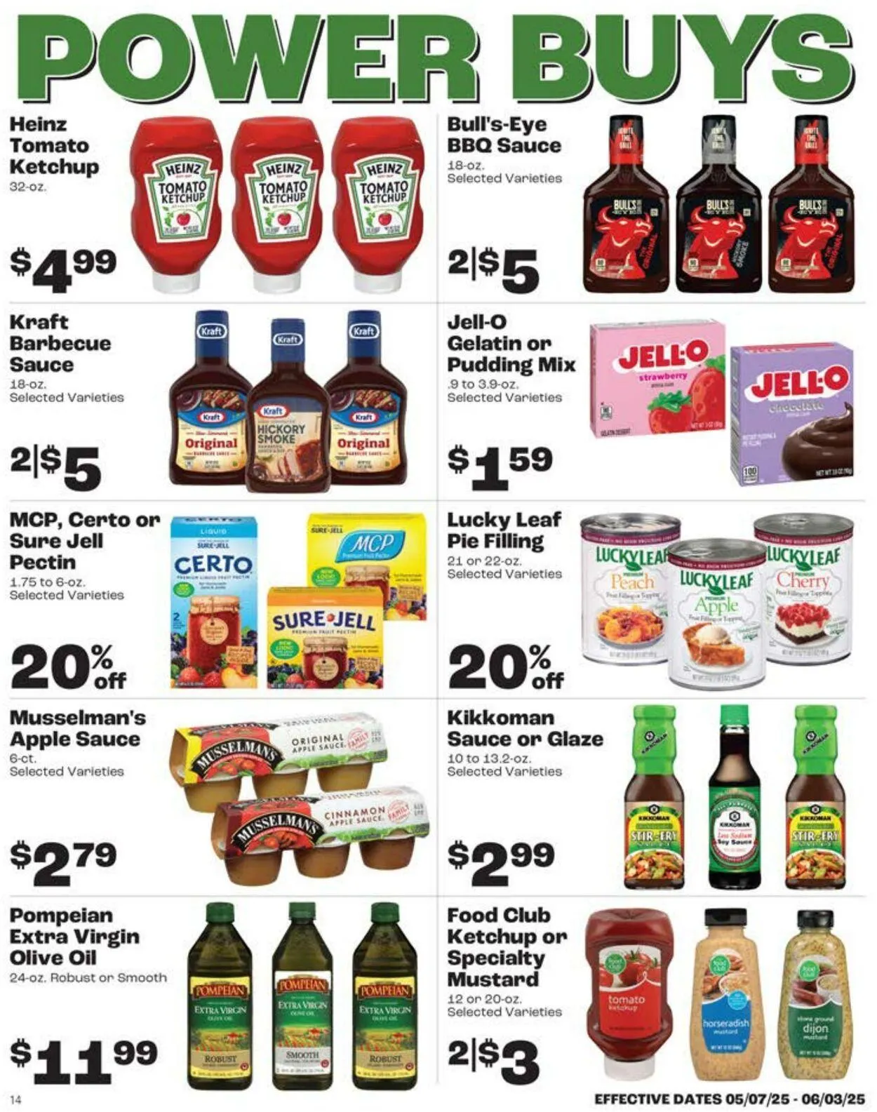 Weekly ad Rosauers from May 1 to May 31 2025 - Page 14