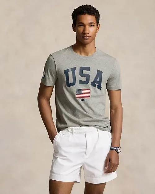 Team USA Jersey T-Shirt