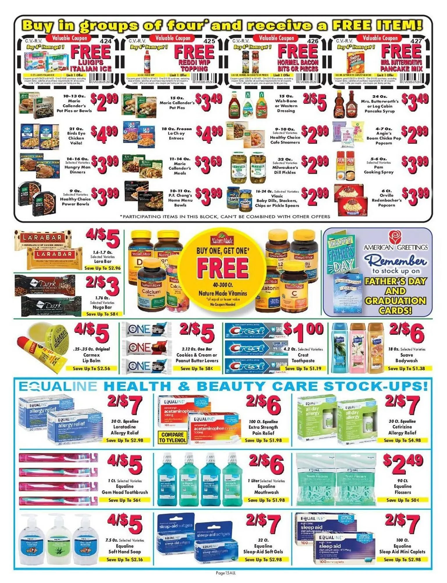 Weekly ad Miners County Market Weekly Ad from May 30 to June 14 2025 - Page 15