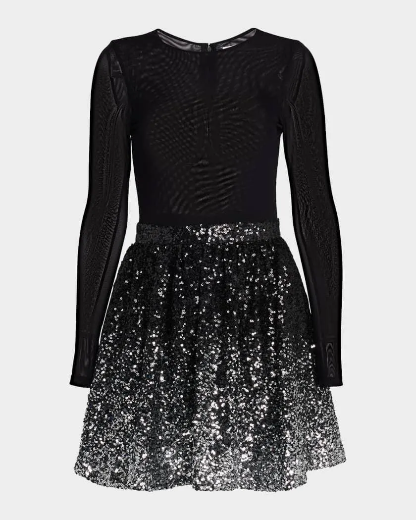 Chara Embellished Mini Dress