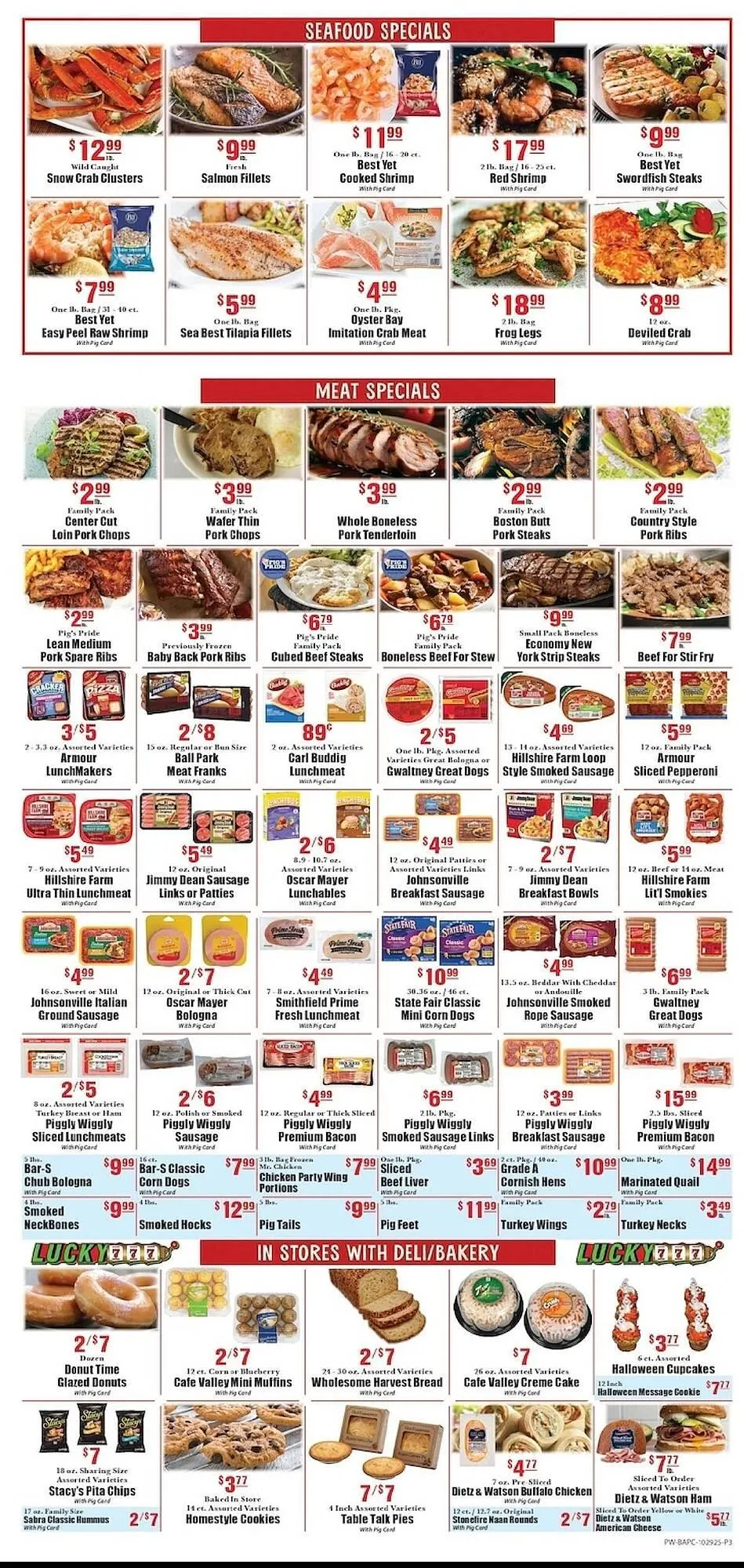 Weekly ad Piggly Wiggly weekly ad from October 29 to November 4 2025 - Page 3