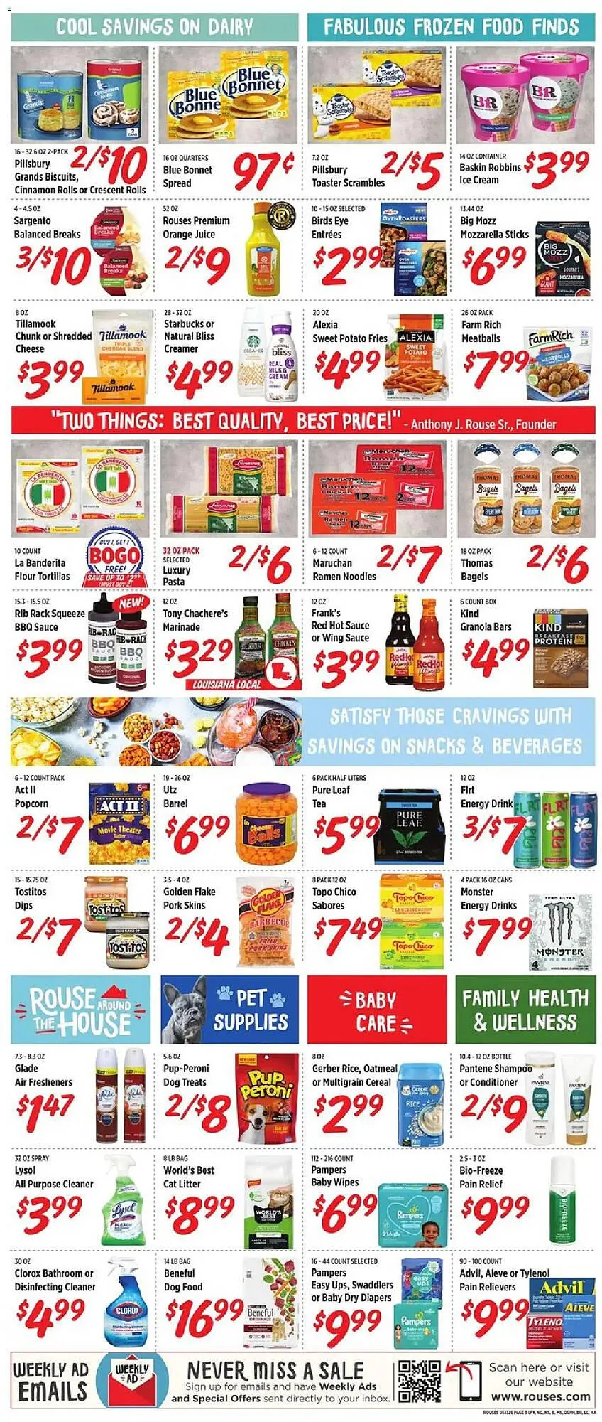 Weekly ad Rouses weekly ad from May 13 to May 20 2026 - Page 5