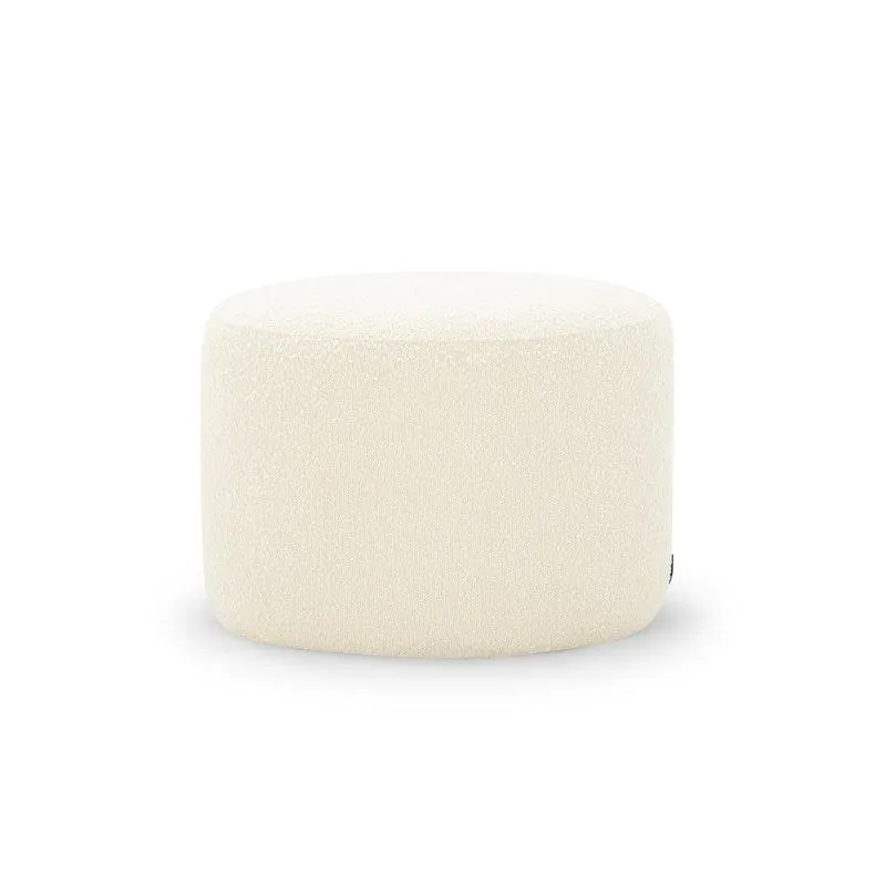 Dasa 22" Upholstered Pouf Ottoman