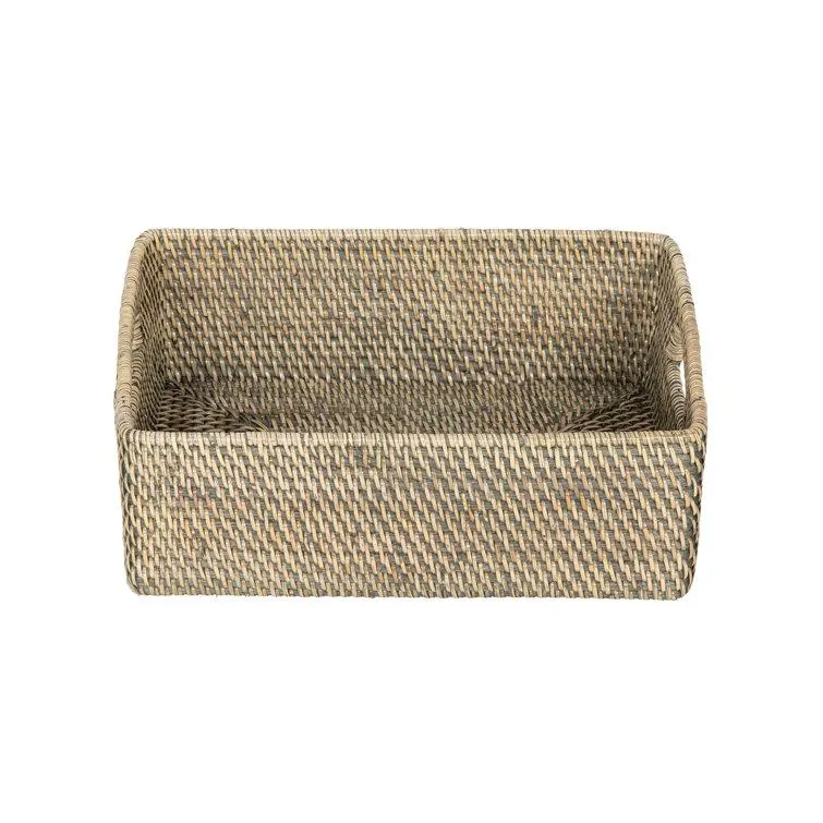 Bavan Rattan Basket With Handles 1