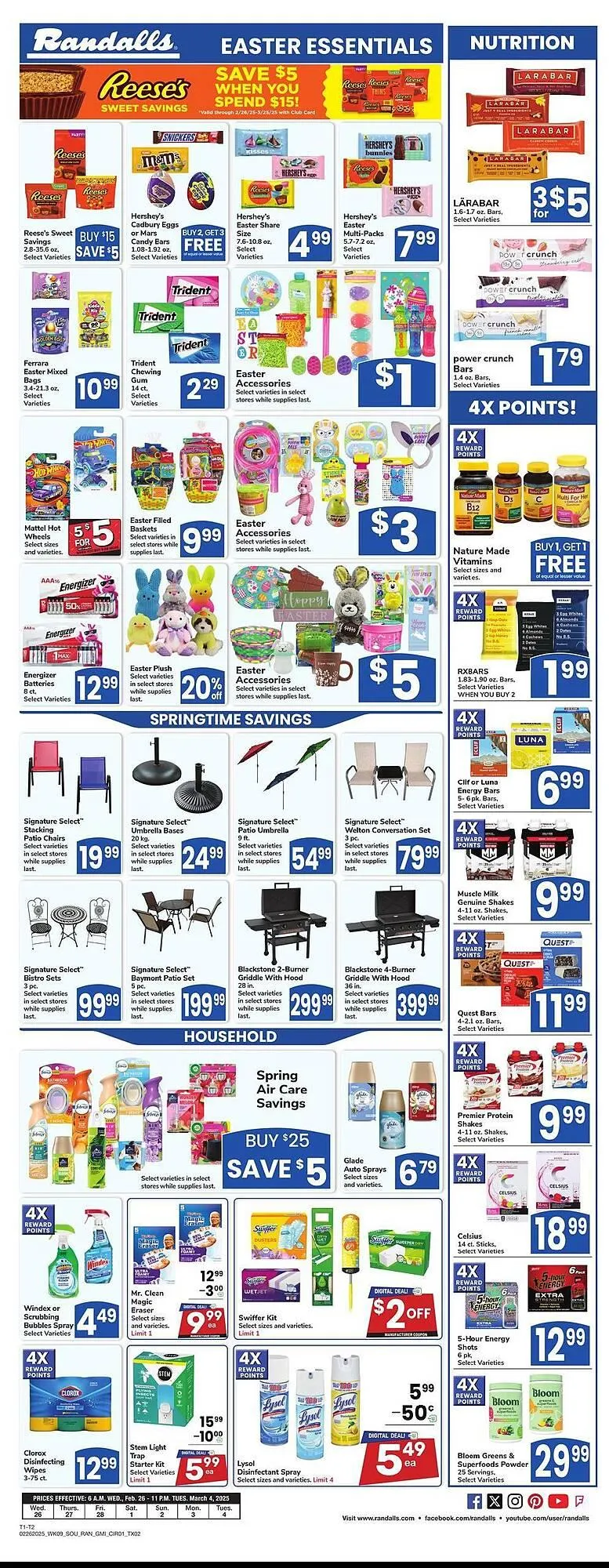 Weekly ad Randalls Weekly Ad from February 26 to March 4 2025 - Page 4