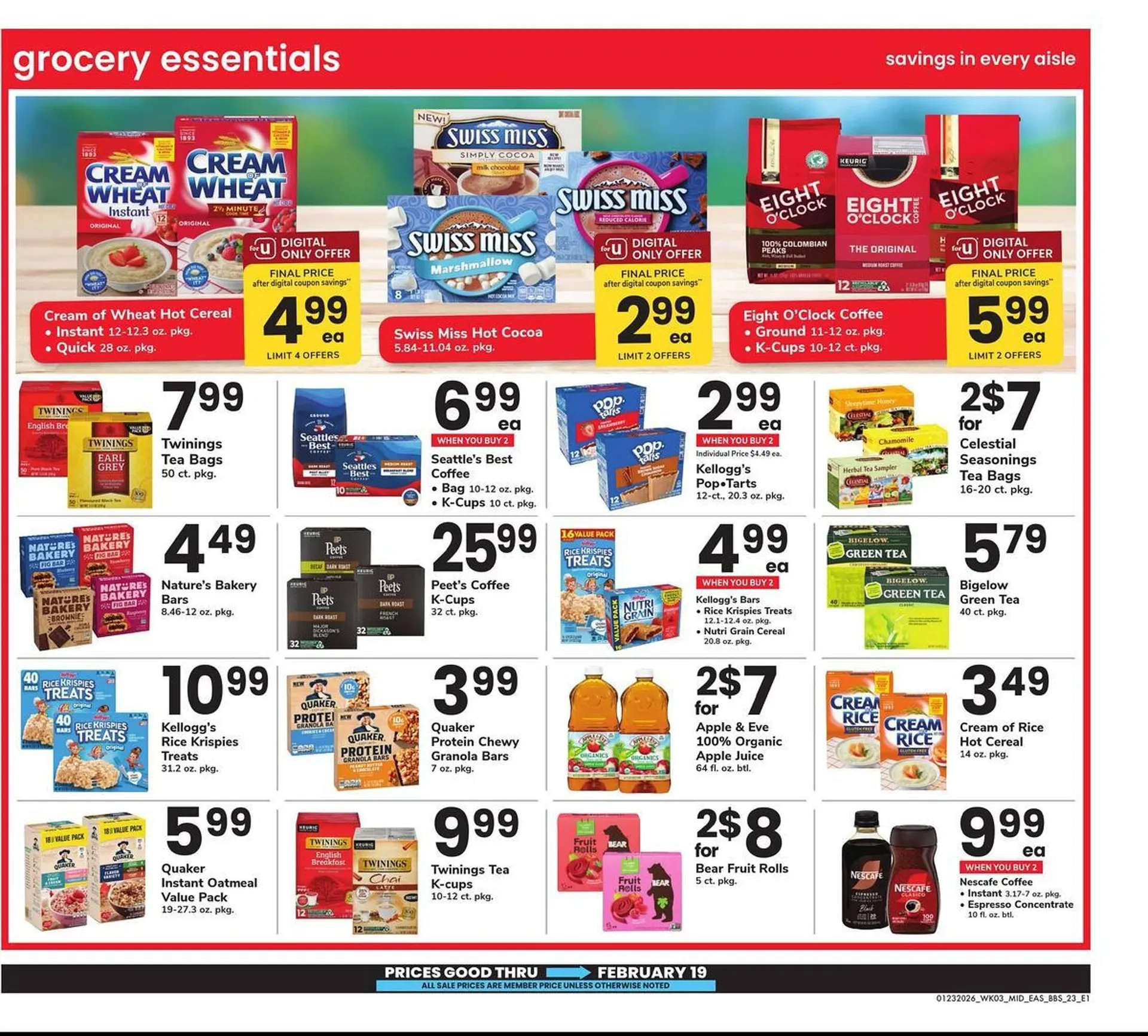 Weekly ad Safeway weekly ad from January 23 to February 19 2026 - Page 23