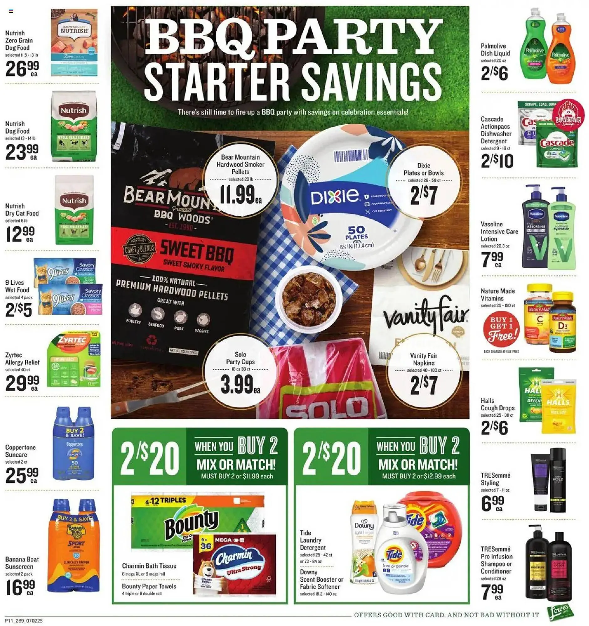 Weekly ad Lowes Foods Weekly Ad from July 2 to July 9 2025 - Page 11