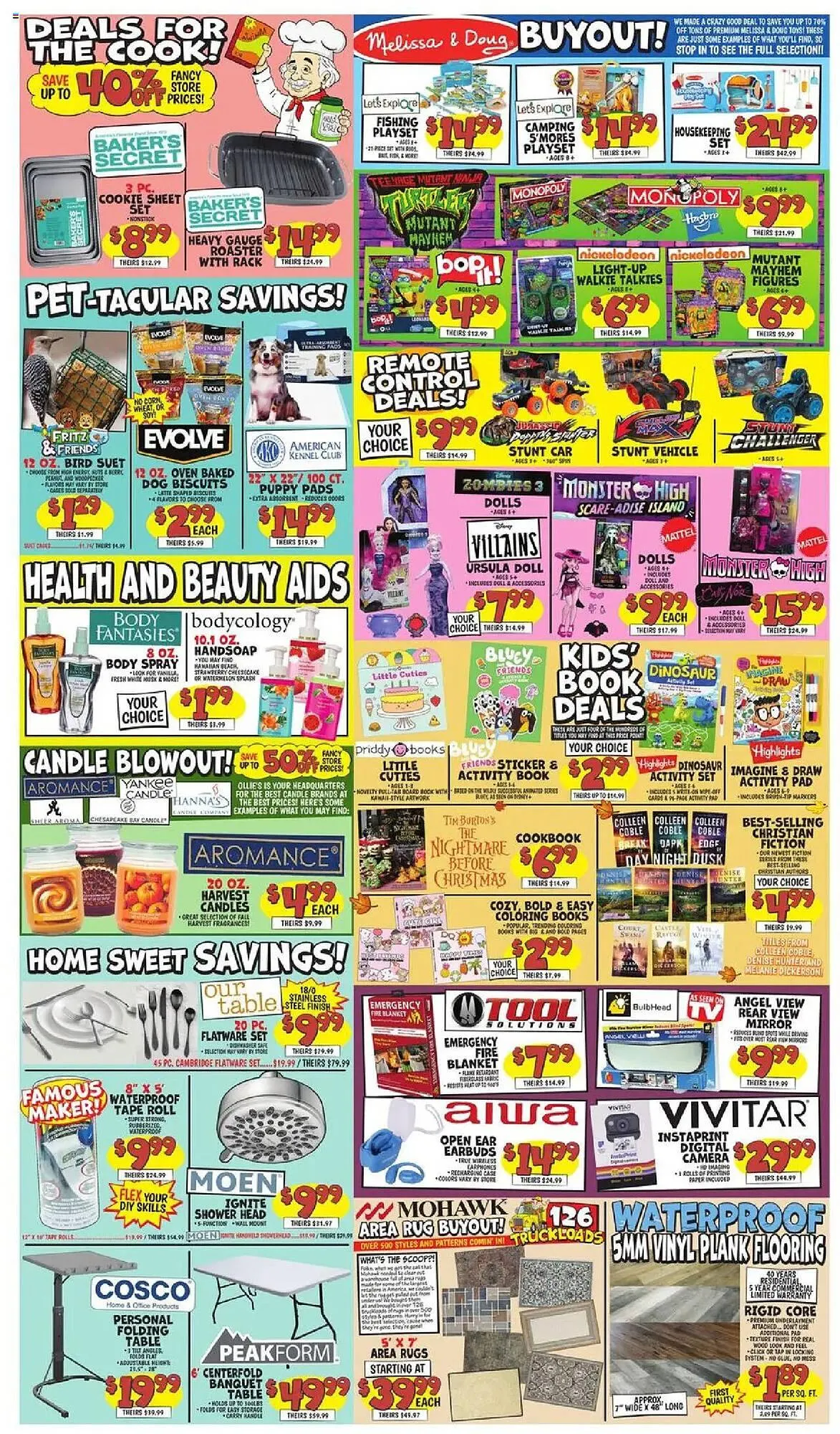 Weekly ad Ollie's weekly ad from October 1 to October 9 2025 - Page 2