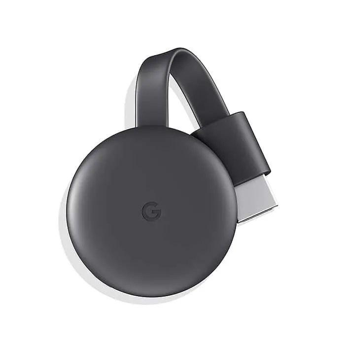 Google Chromecast Streaming Media Player,