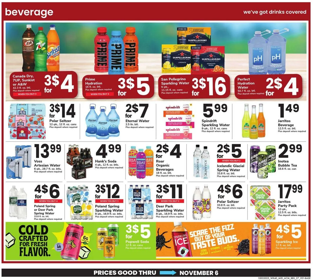 Weekly ad Acme Current weekly ad from October 3 to November 6 2025 - Page 27