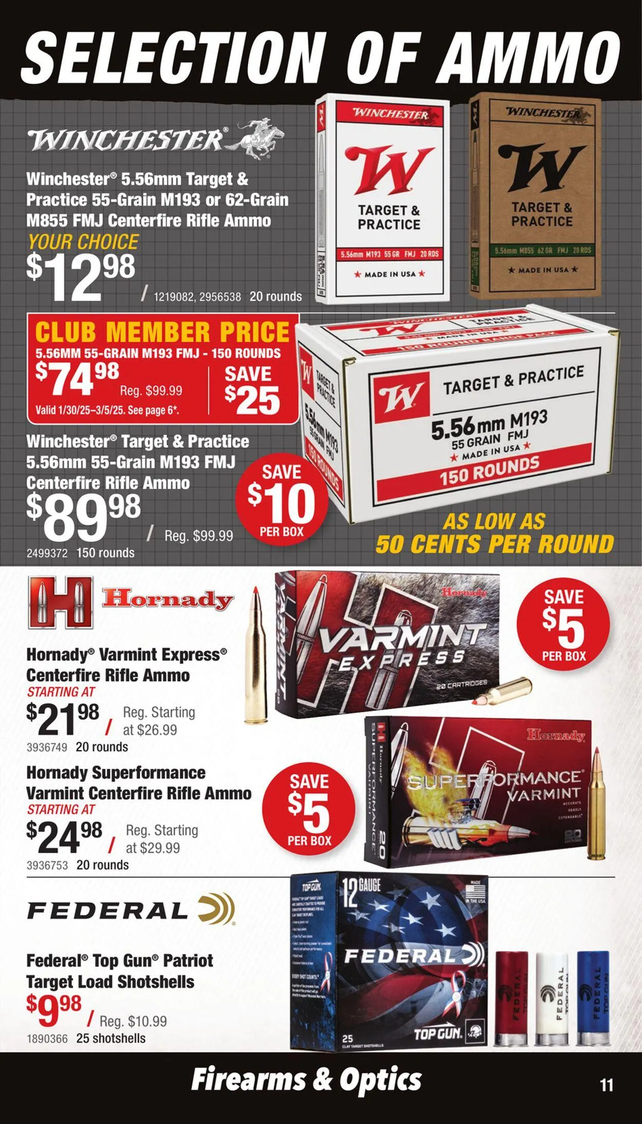 Weekly ad Cabela's Current weekly ad from February 14 to February 28 2025 - Page 11
