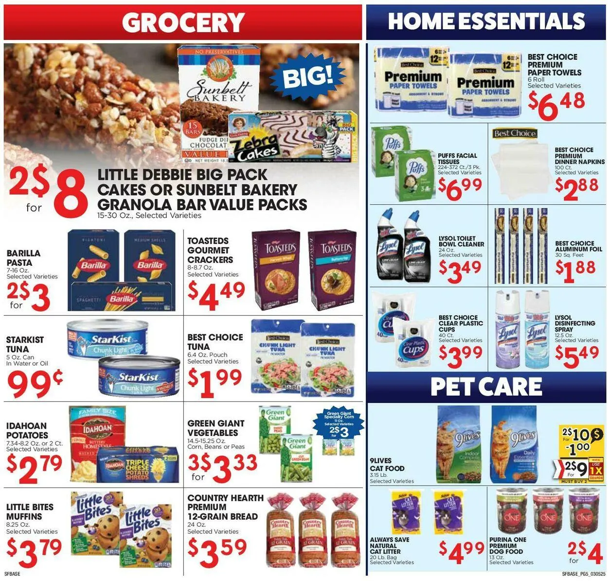 Weekly ad Sunshine Foods from March 5 to March 11 2025 - Page 5