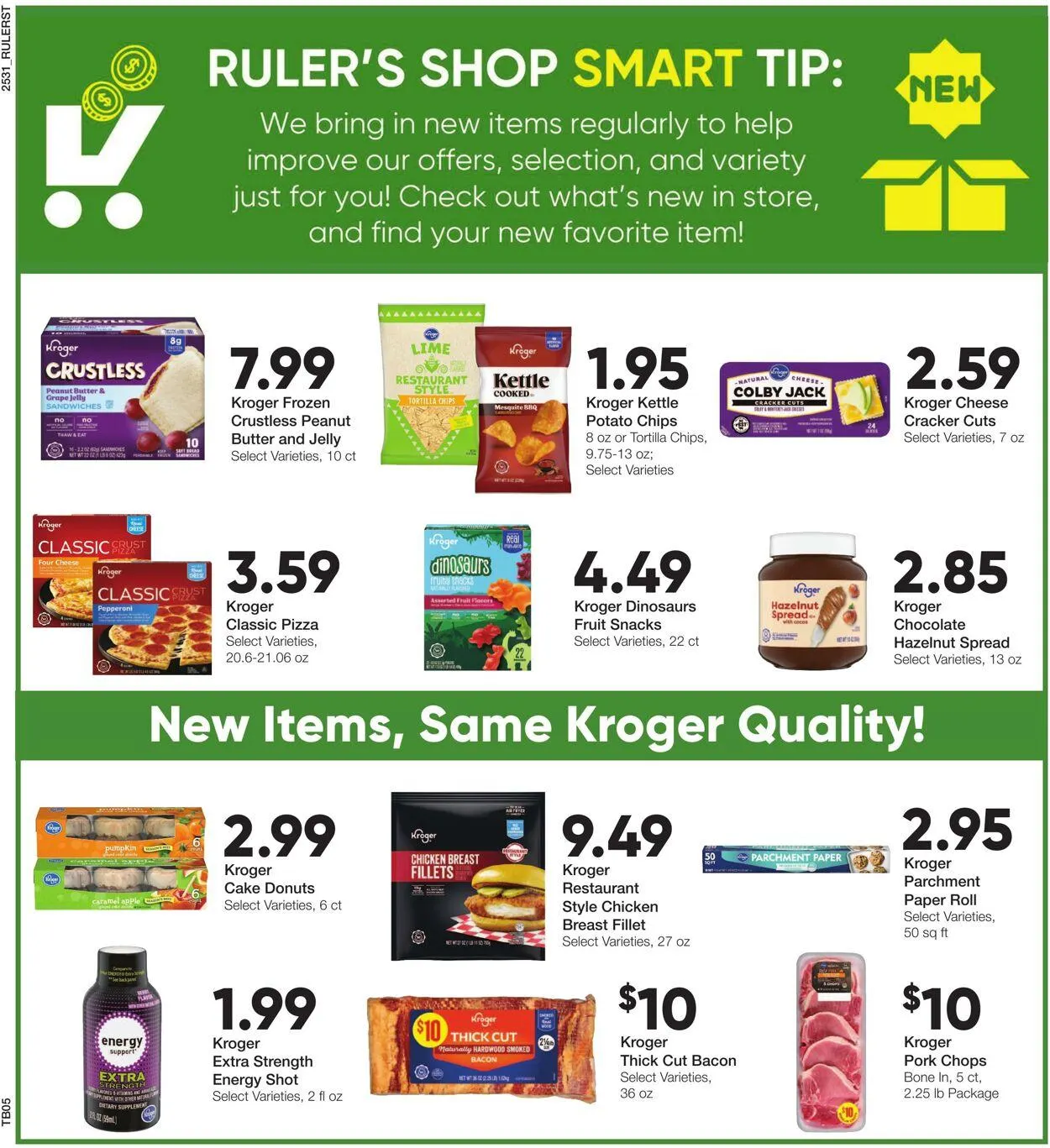 Weekly ad Ruler Foods Current weekly ad from September 3 to September 16 2025 - Page 3