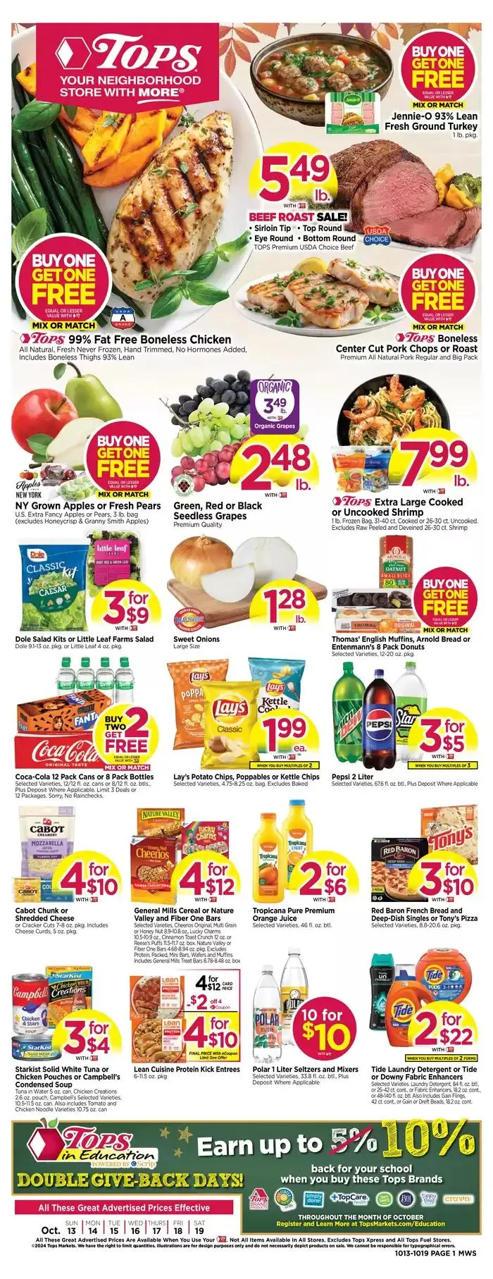 Weekly ad Current special promotions from October 13 to October 19 2024 - Page 3