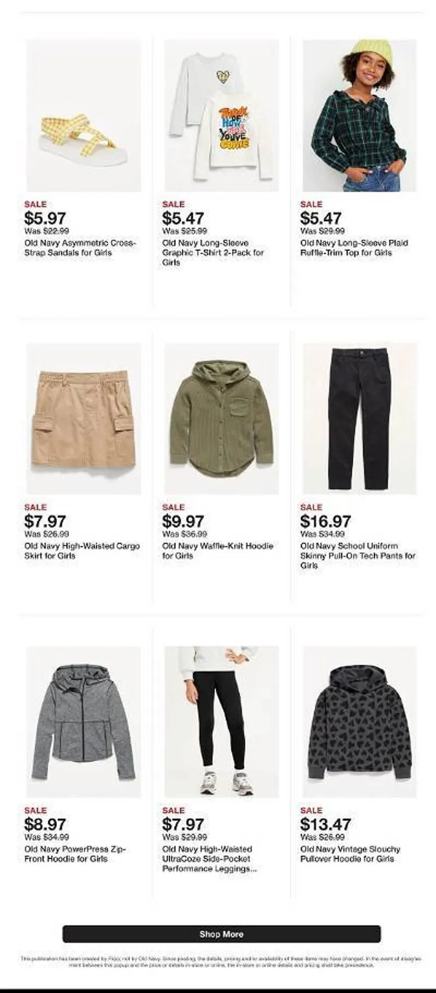 Weekly ad Old Navy Weekly Ad from April 8 to April 14 2024 - Page 3