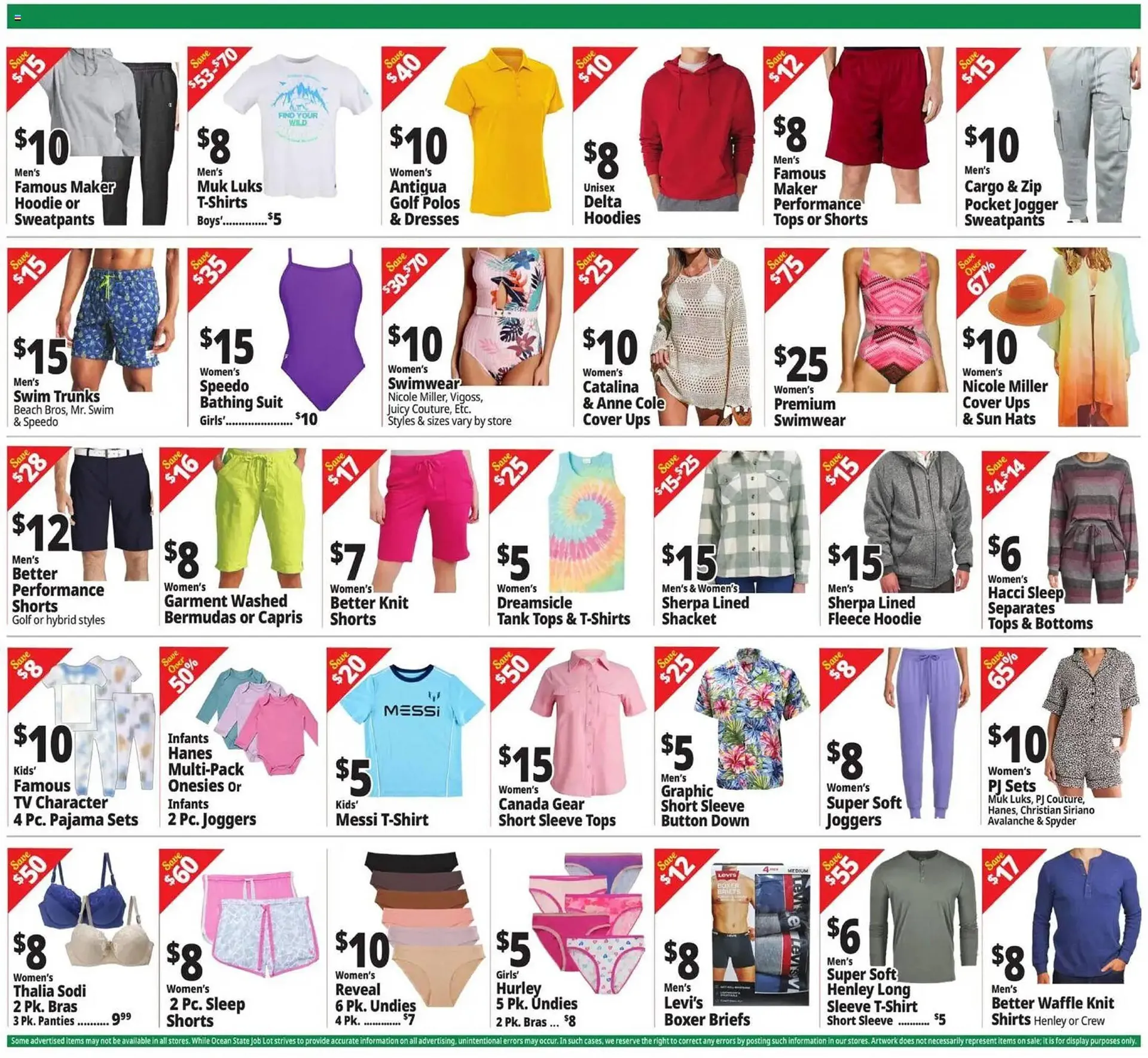 Weekly ad Ocean State Job Lot flyer from March 12 to March 18 2026 - Page 8