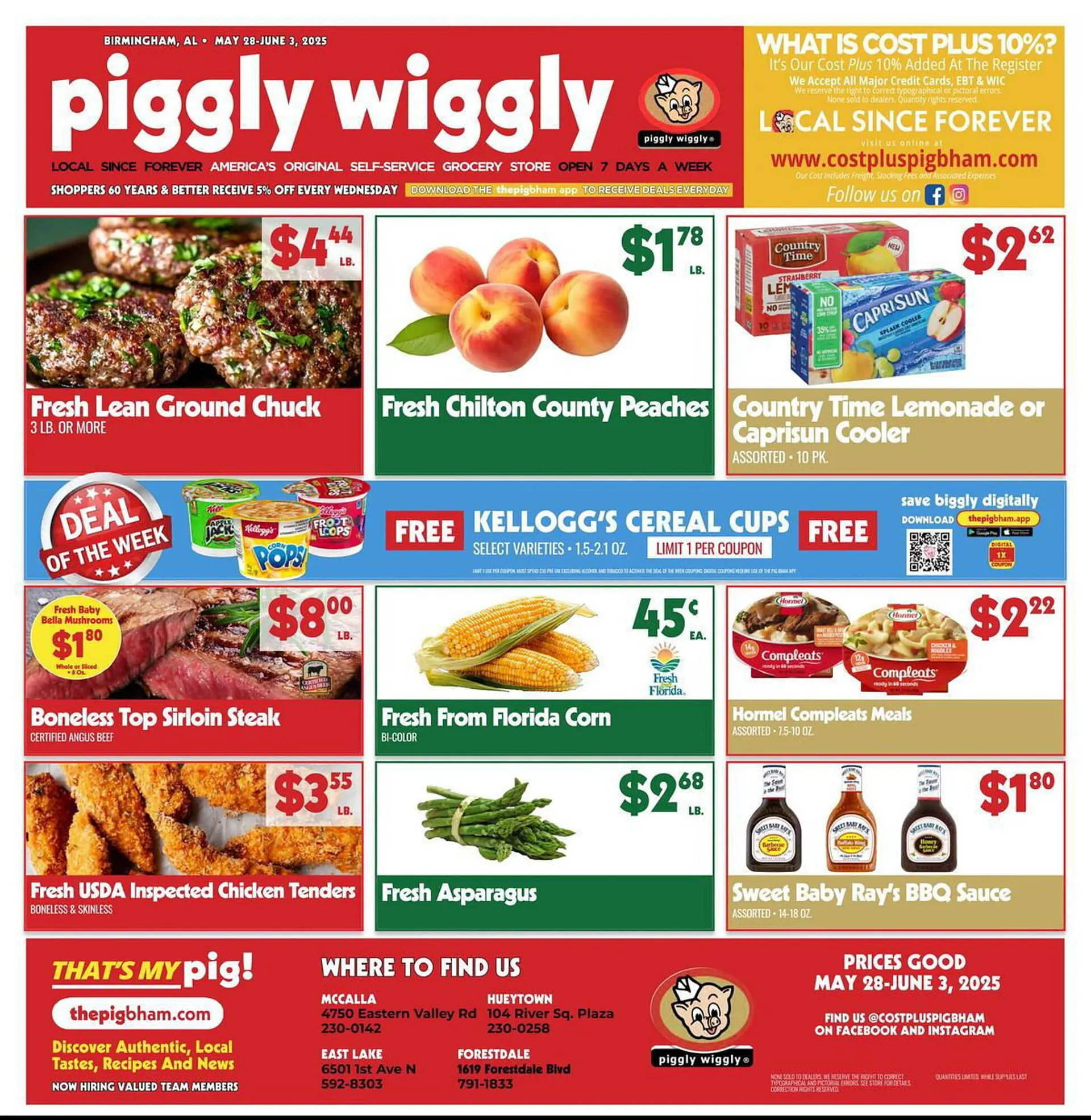 Piggly Wiggly Weekly Ad - 1