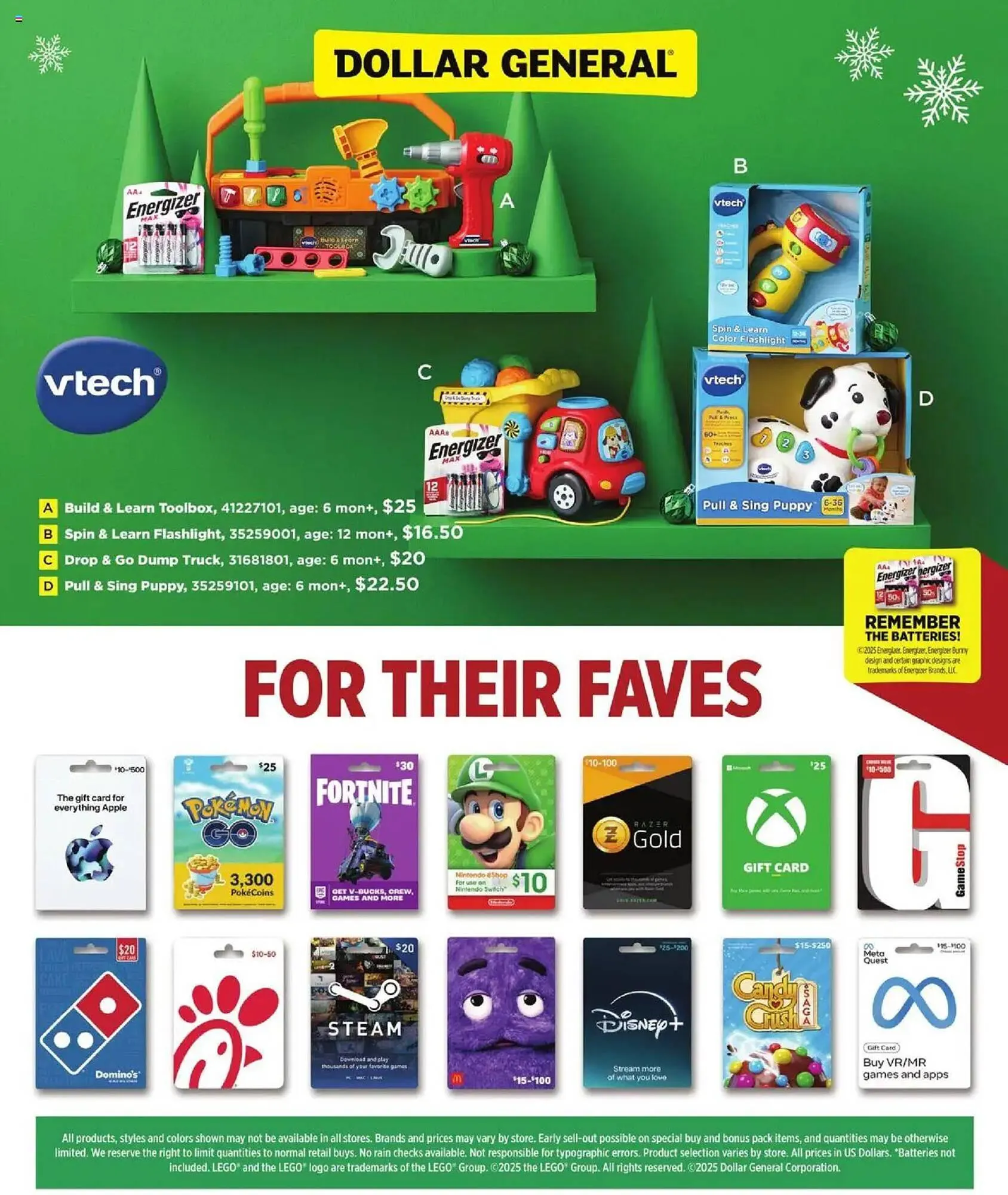 Weekly ad Dollar General weekly ad from October 19 to December 25 2025 - Page 12