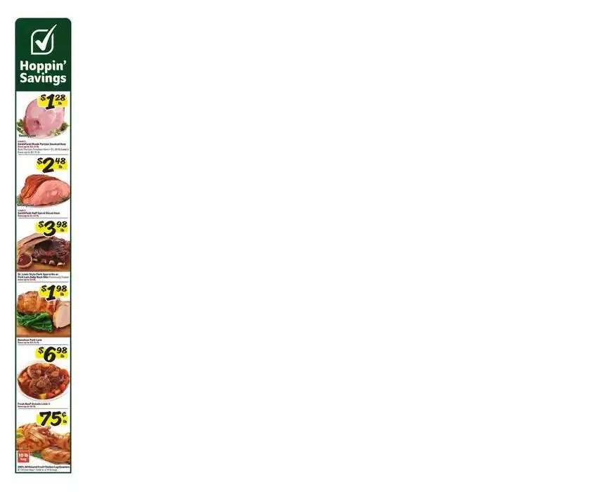 Weekly ad Great offer for all customers from April 9 to April 15 2025 - Page 2