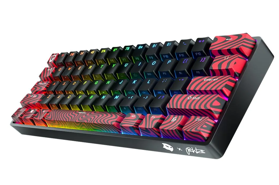 Pewdiepie K1 - Wireless Gaming Keyboard