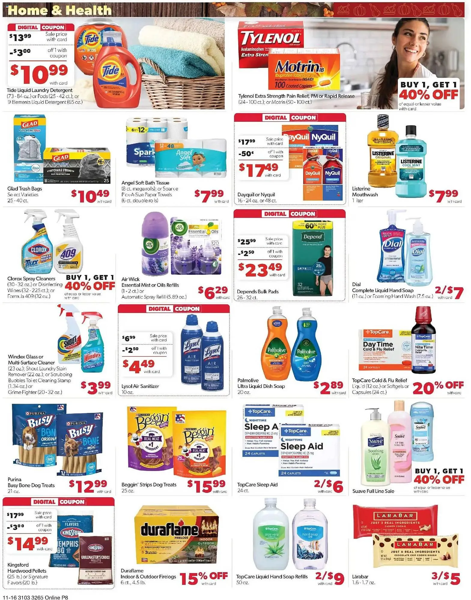 Weekly promotion Family Fare weekly ad spanning from November 16 to November 22 2025 - Page 16 for Catalogue 365