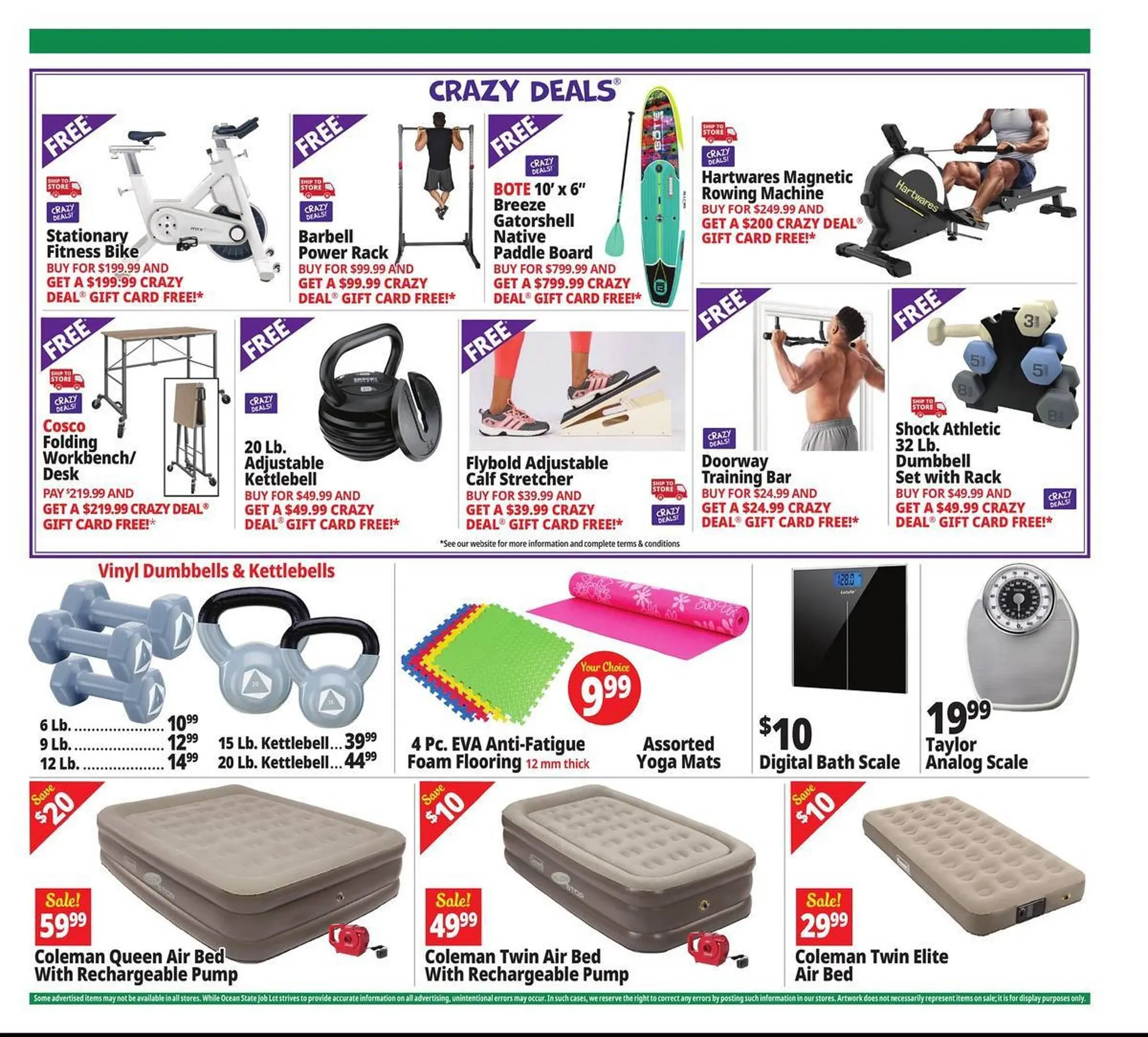 Weekly ad Ocean State Job Lot flyer from December 18 to December 24 2025 - Page 12