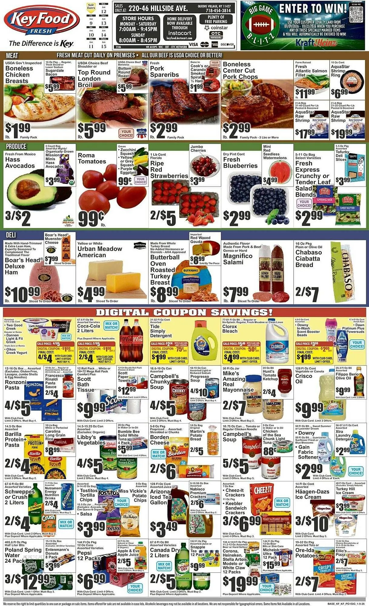 Key Food circular - 1