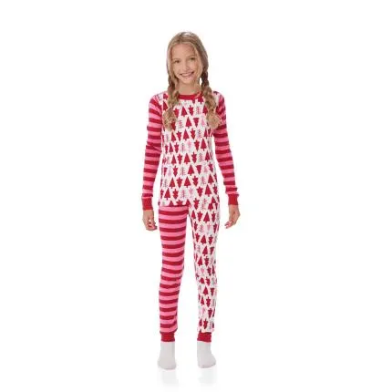 American Girl® x Hanna Andersson Holiday Treetops Pajamas for Little Girls & Girls