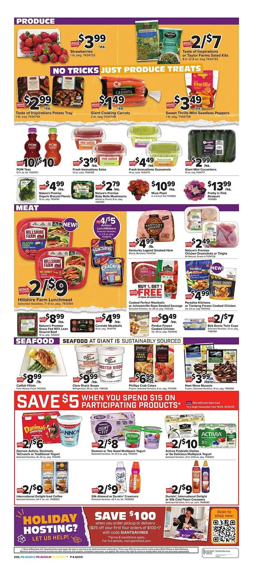 Weekly ad Giant Food weekly ad from October 24 to October 30 2025 - Page 12