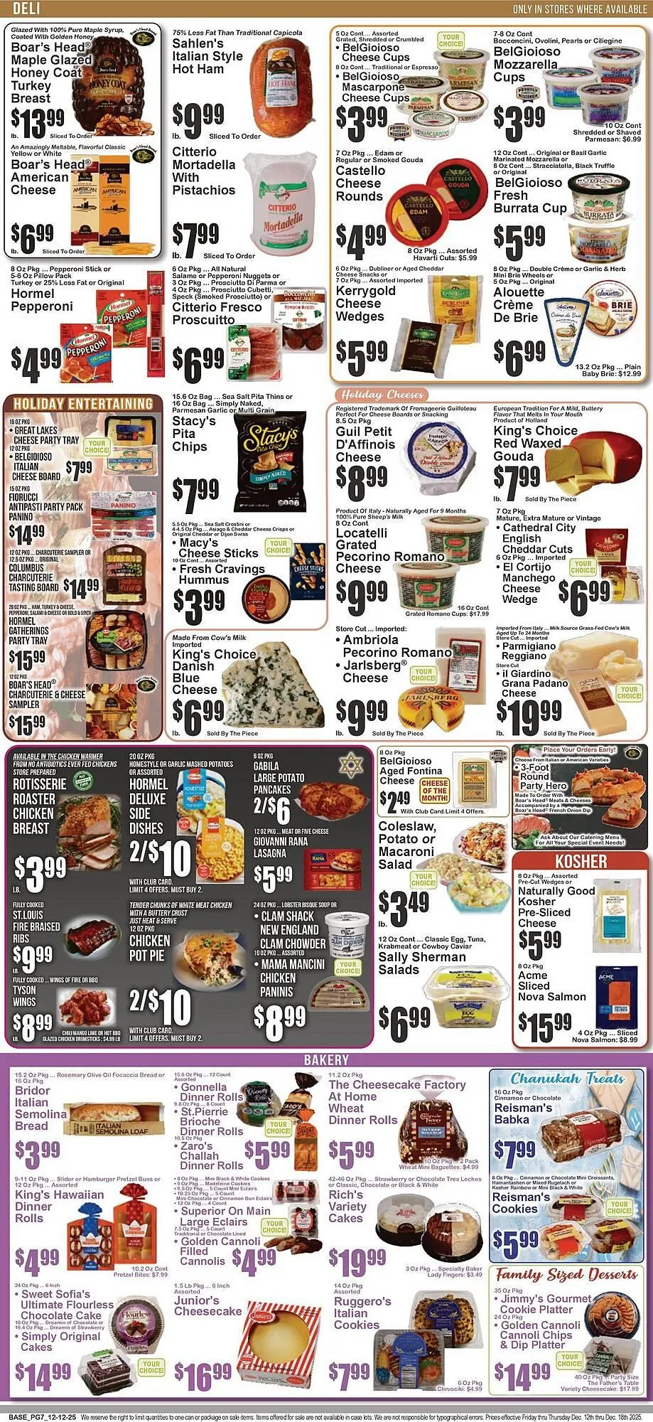 Weekly ad The Food Emporium circular from December 12 to December 18 2025 - Page 8