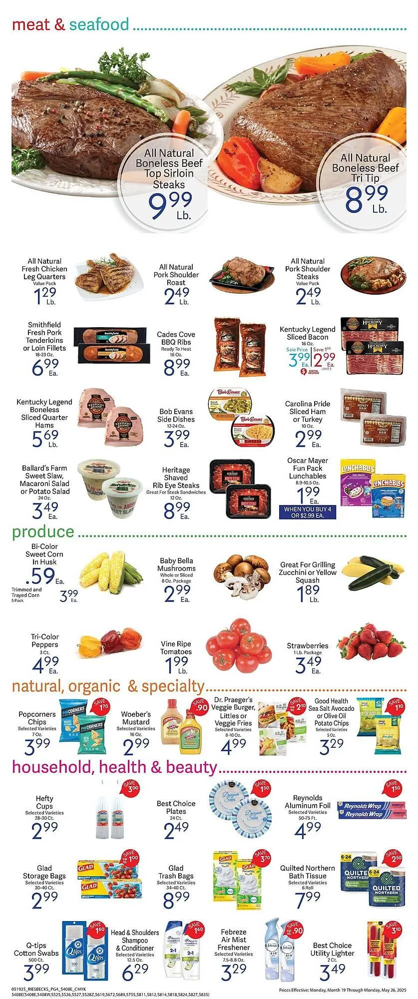 Weekly ad Riesbeck Weekly Ad from May 19 to May 24 2025 - Page 3