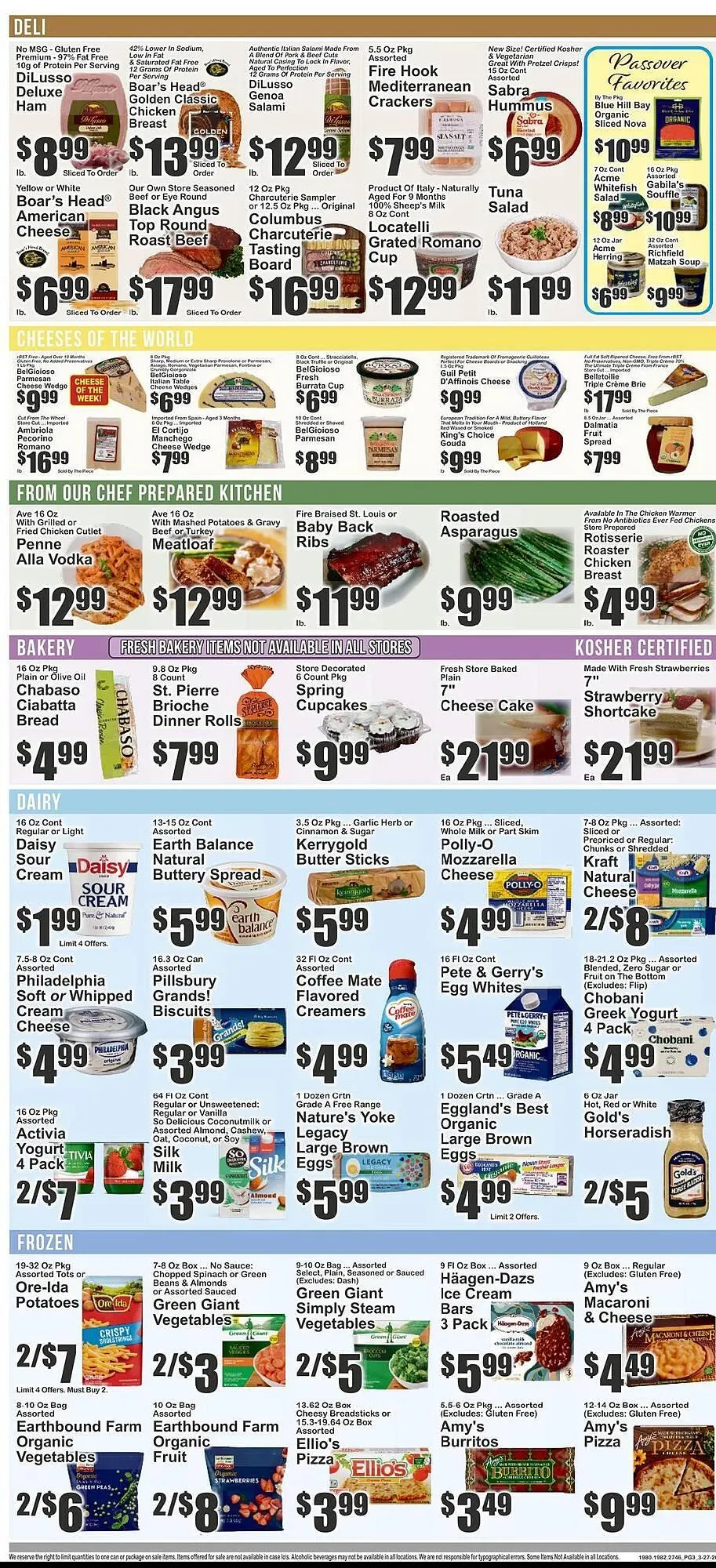 Weekly ad The Food Emporium circular from March 27 to April 2 2026 - Page 3