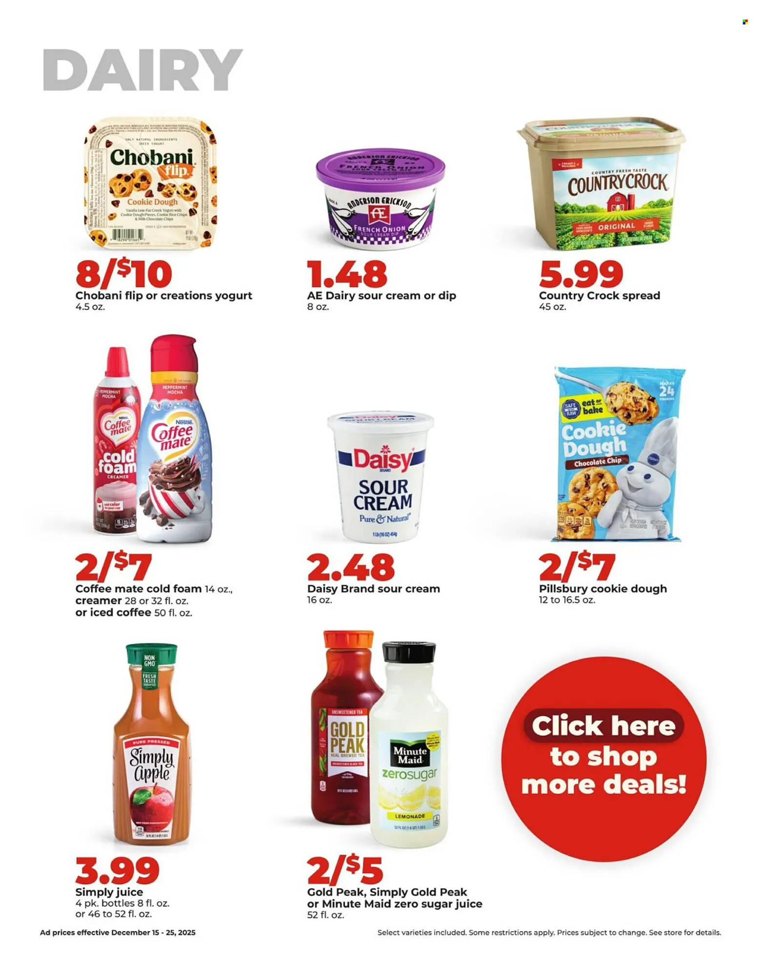 Weekly ad Hy-Vee weekly ad from December 15 to December 25 2025 - Page 33