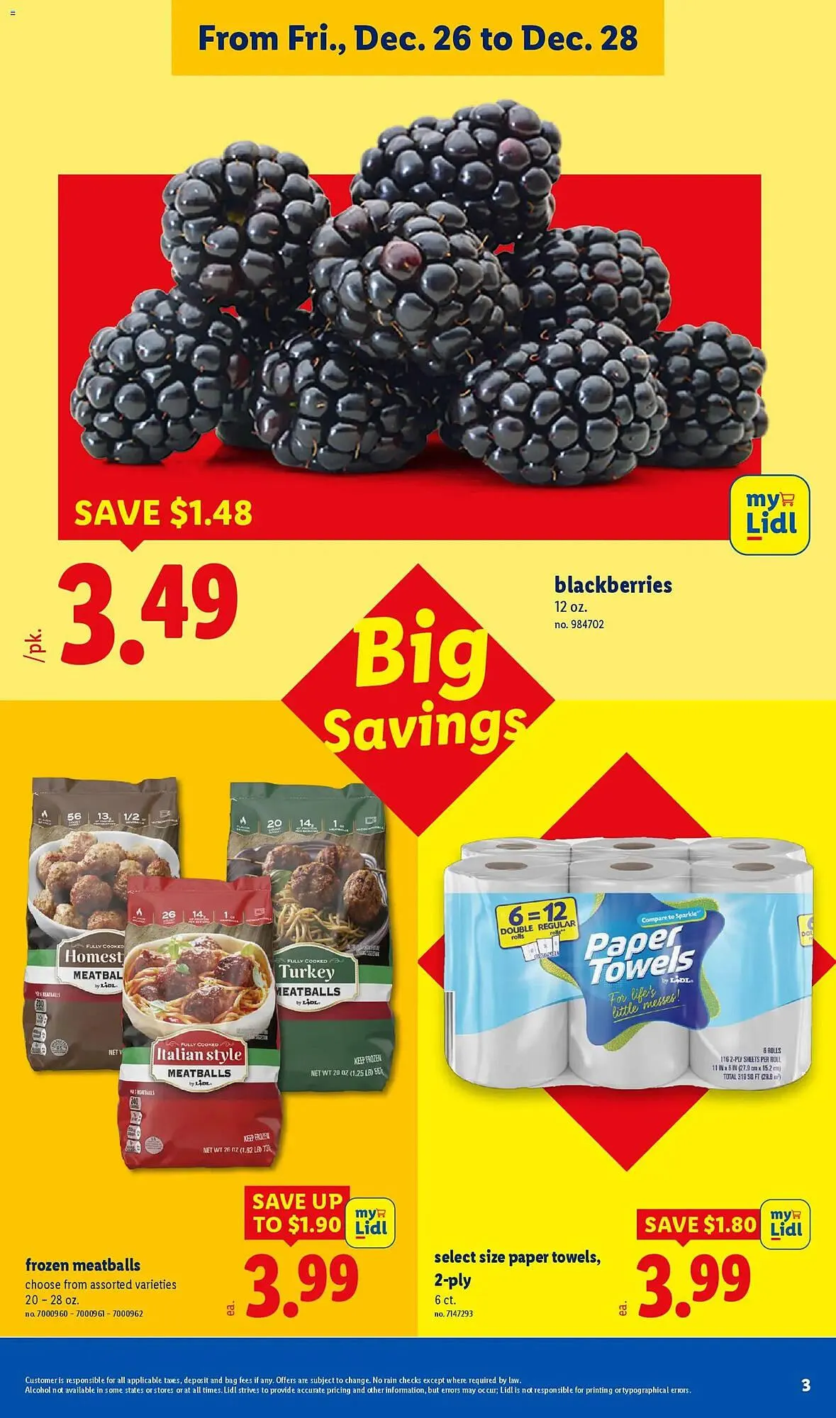 Weekly ad Lidl weekly ad from December 26 to December 31 2025 - Page 3