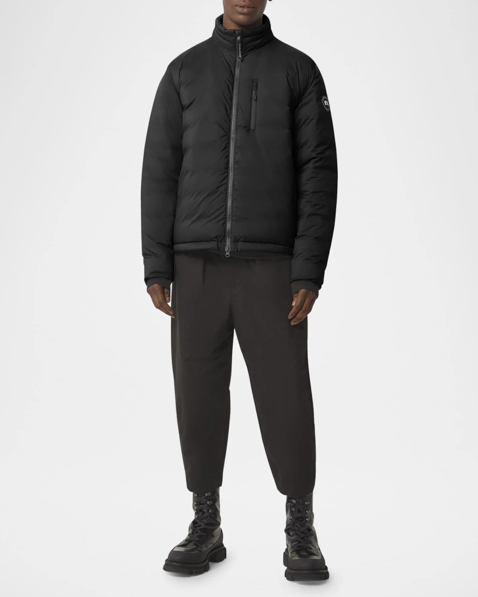 Men's Lodge Down Ripstop Jacket