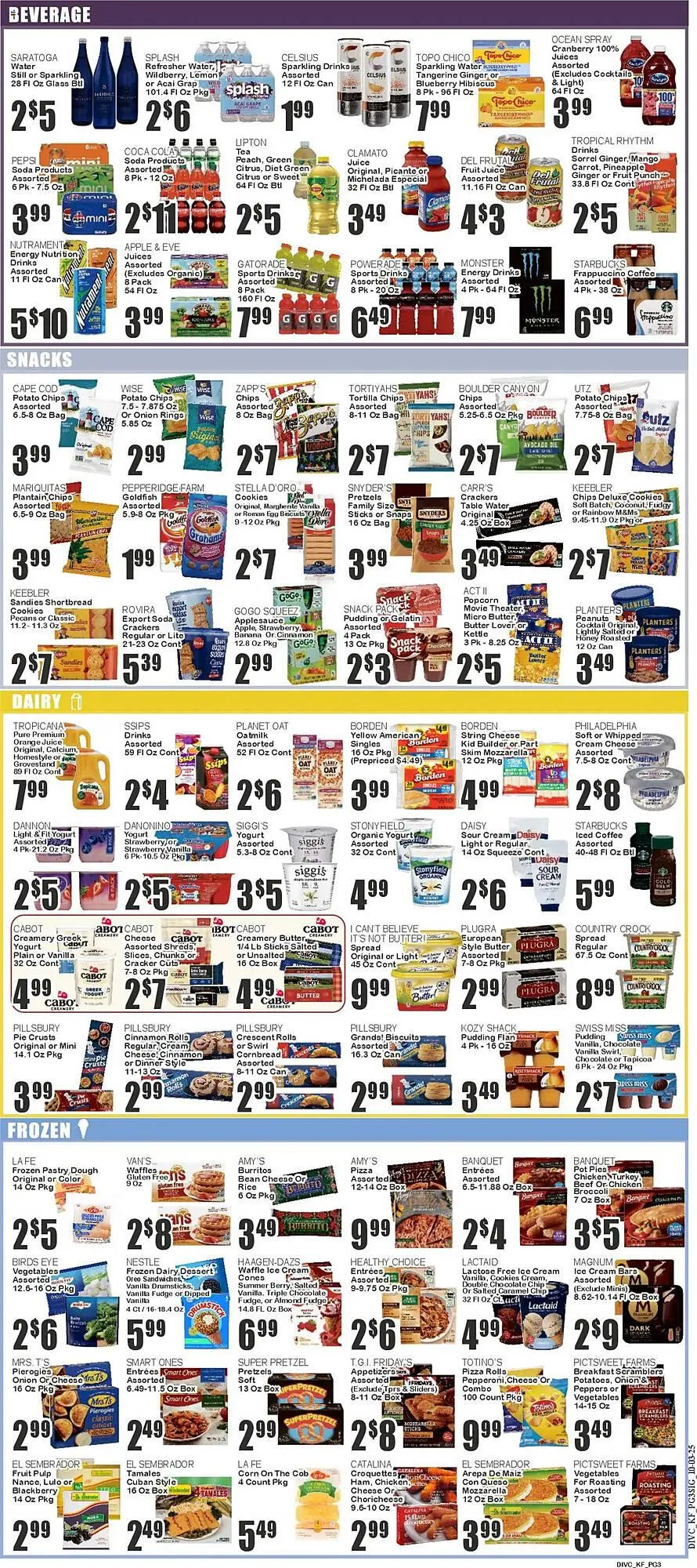 Weekly ad Food Universe circular from October 3 to October 9 2025 - Page 3