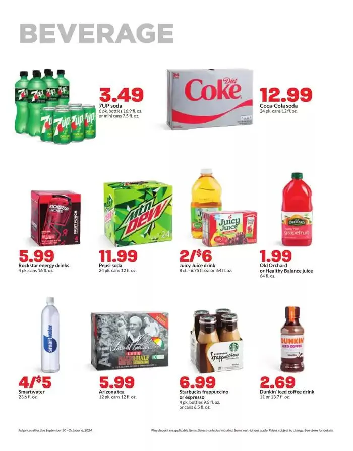 Weekly ad Top offers for smart savers from September 30 to October 6 2024 - Page 23
