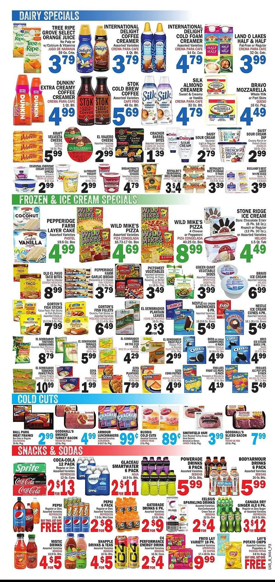 Weekly ad Bravo Supermarkets weekly ad from October 23 to October 29 2025 - Page 3