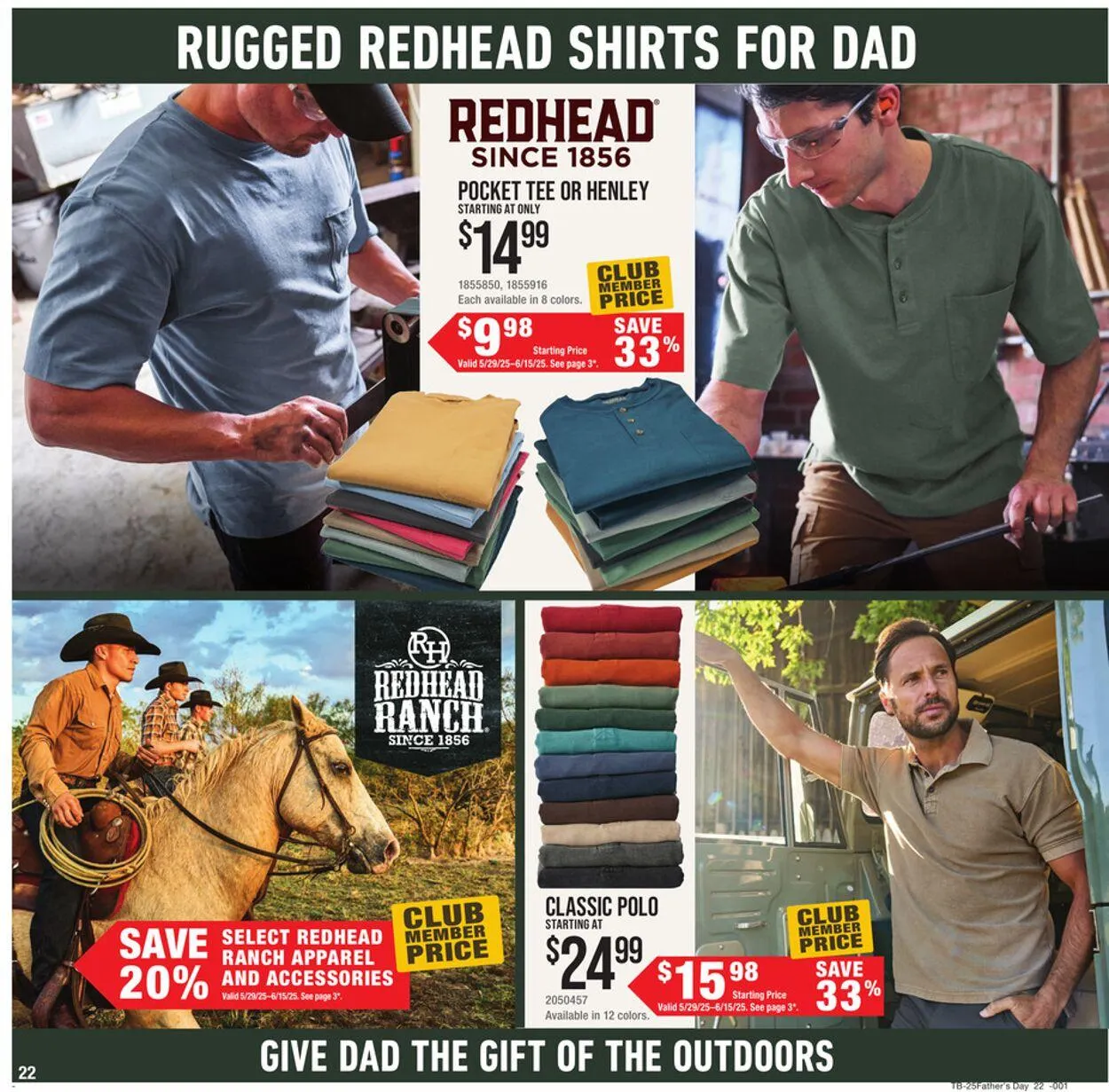 Weekly ad Cabela's Current weekly ad from May 29 to June 15 2025 - Page 22