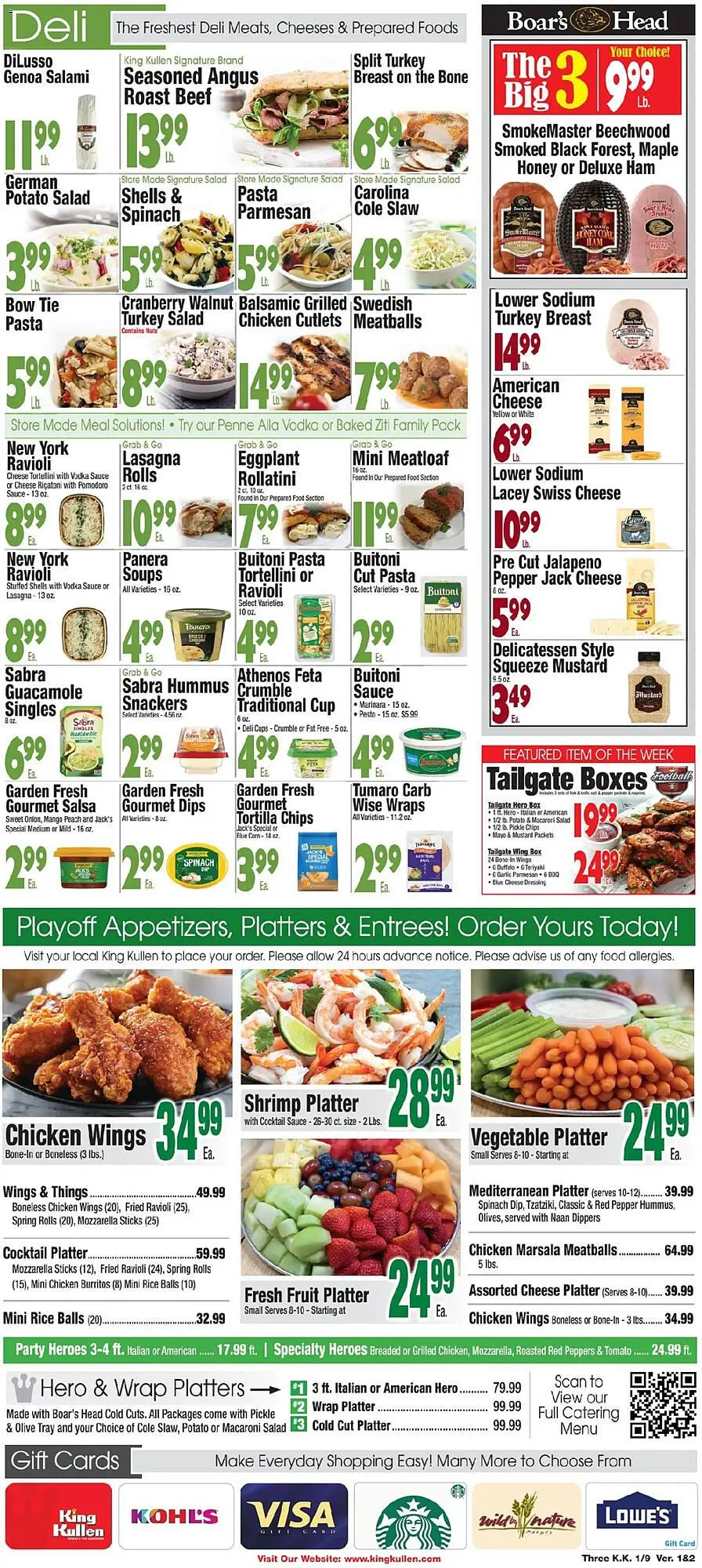 Weekly ad King Kullen weekly ad from January 9 to January 15 2026 - Page 3