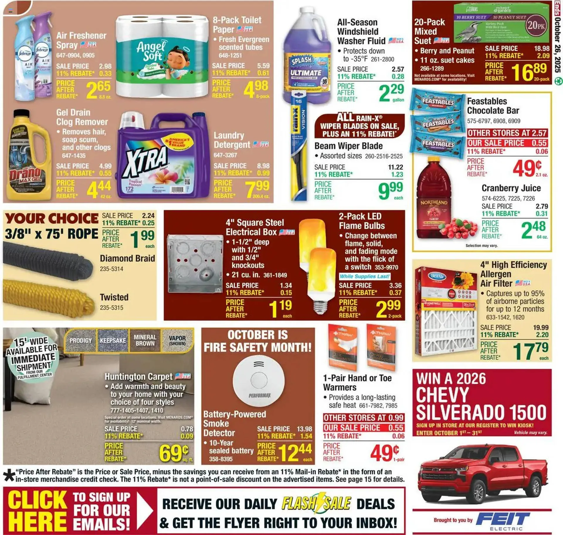Weekly ad Menards weekly ad from October 15 to October 21 2025 - Page 24