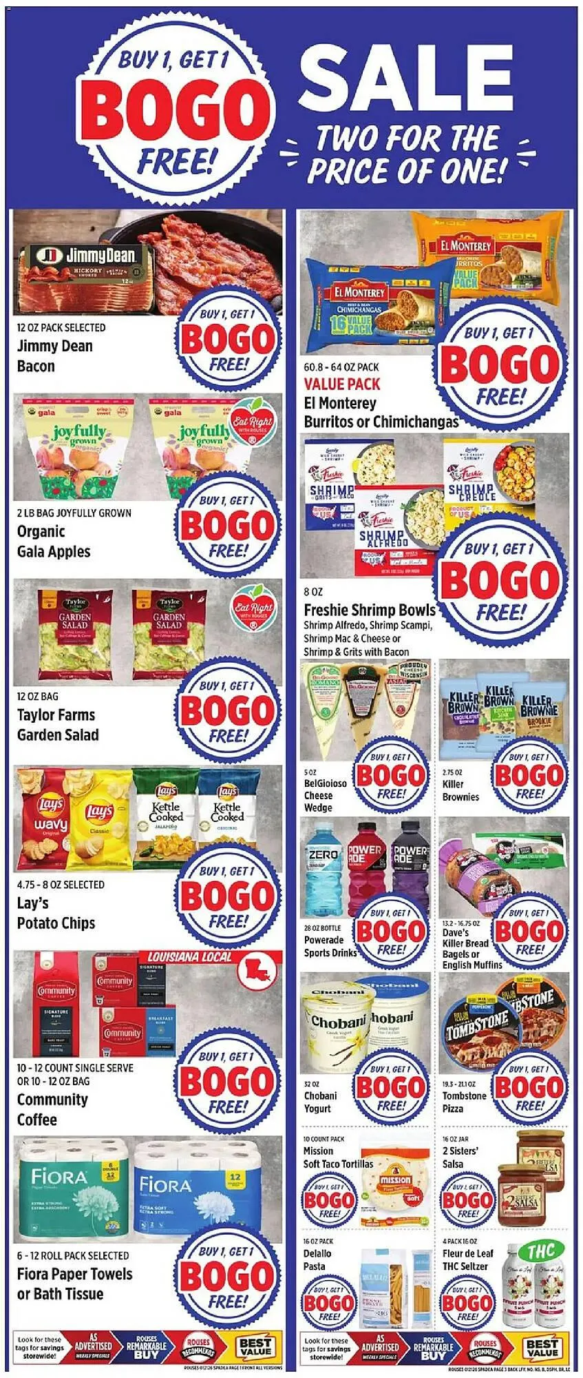 Weekly ad Rouses weekly ad from January 22 to January 28 2026 - Page 2
