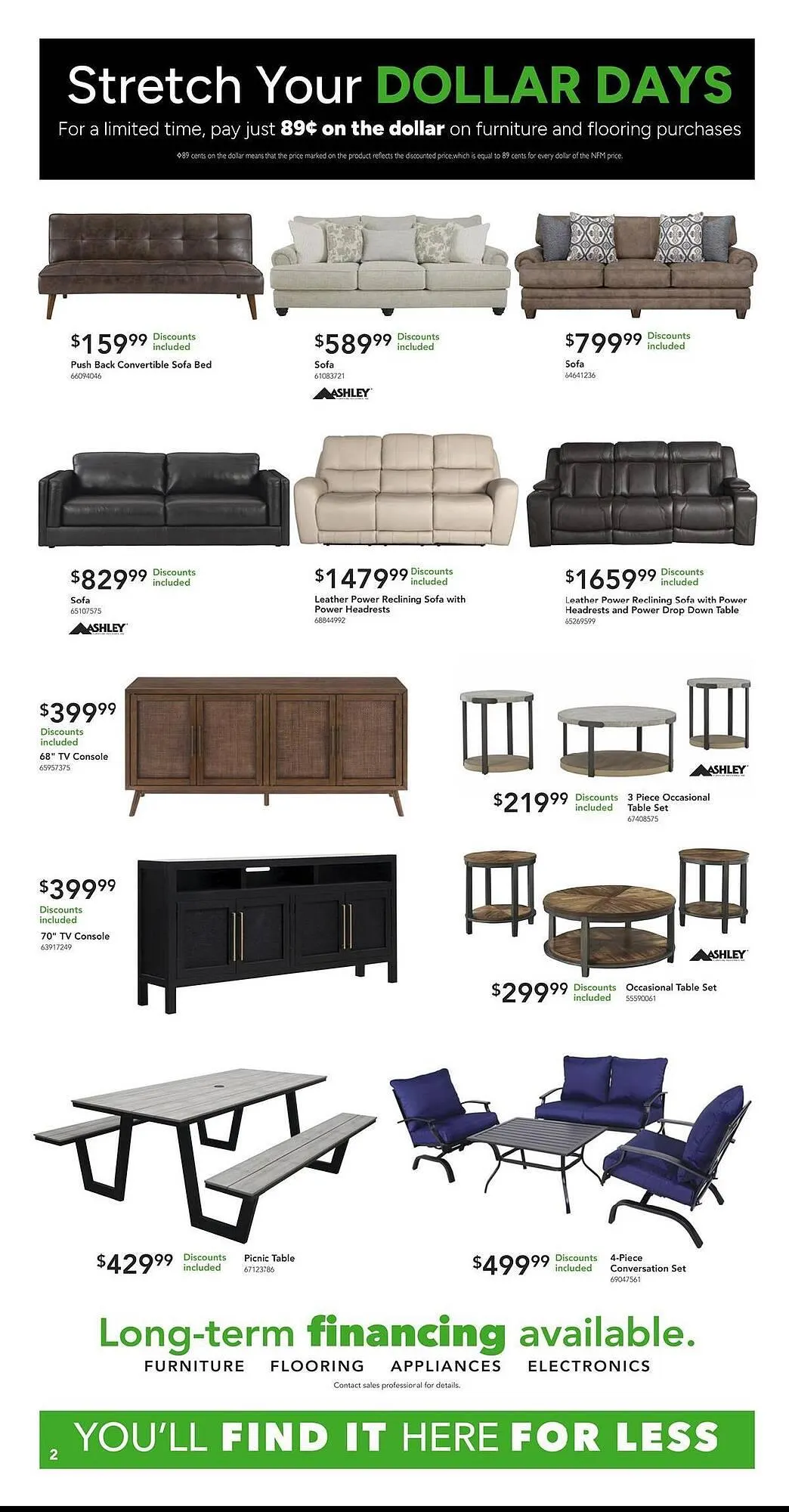 Weekly ad Nebraska Furniture Mart weekly ad from April 29 to May 5 2026 - Page 2