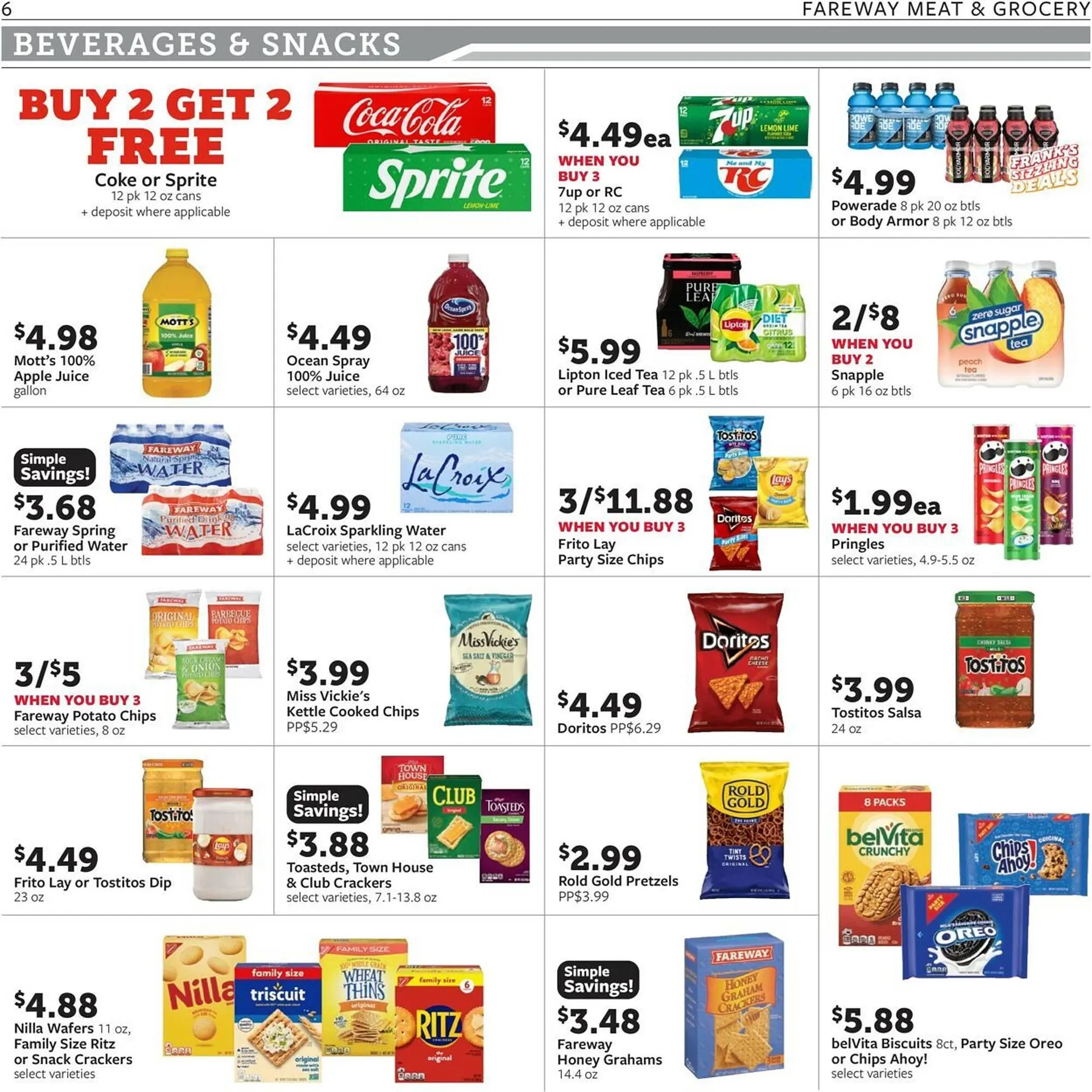 Weekly ad Fareway Weekly Ad from May 18 to May 24 2025 - Page 6