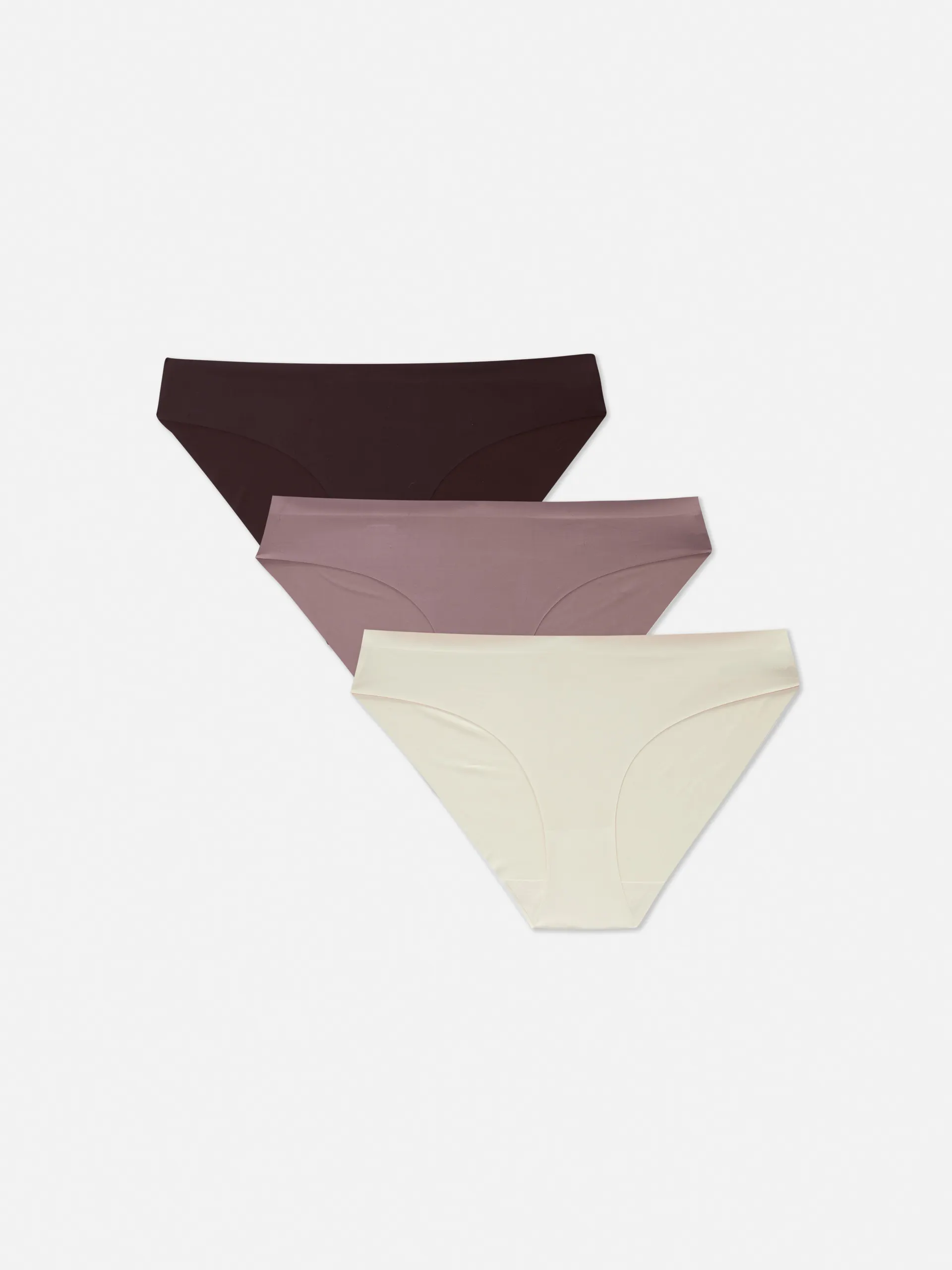 Nahtlose Mini-Slips, 3er-Pack