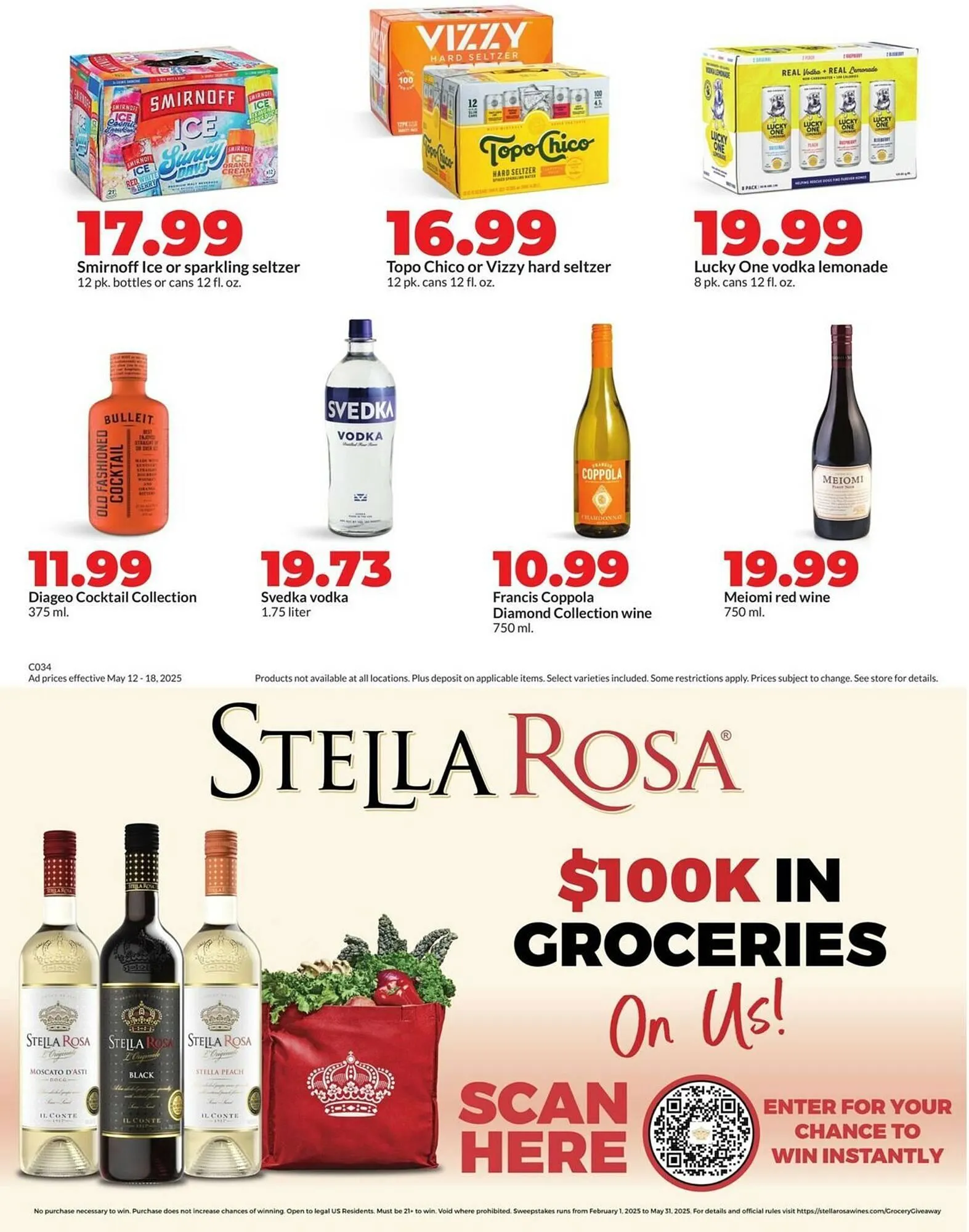 Weekly ad Hy-Vee Weekly Ad from May 12 to May 18 2025 - Page 31