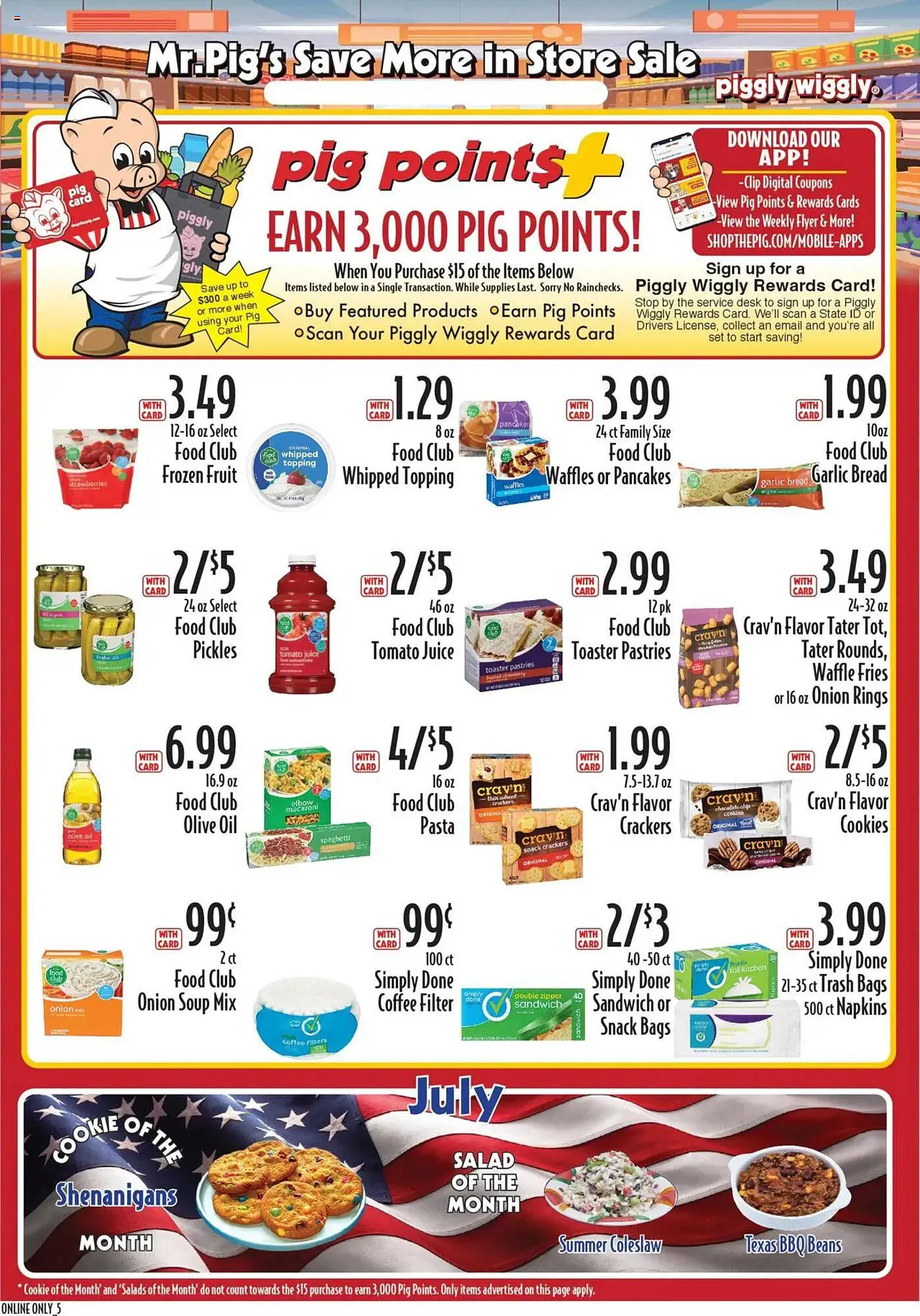Catálogo de Piggly Wiggly Weekly Ad 2 de julio al 9 de julio 2025 - Página 5